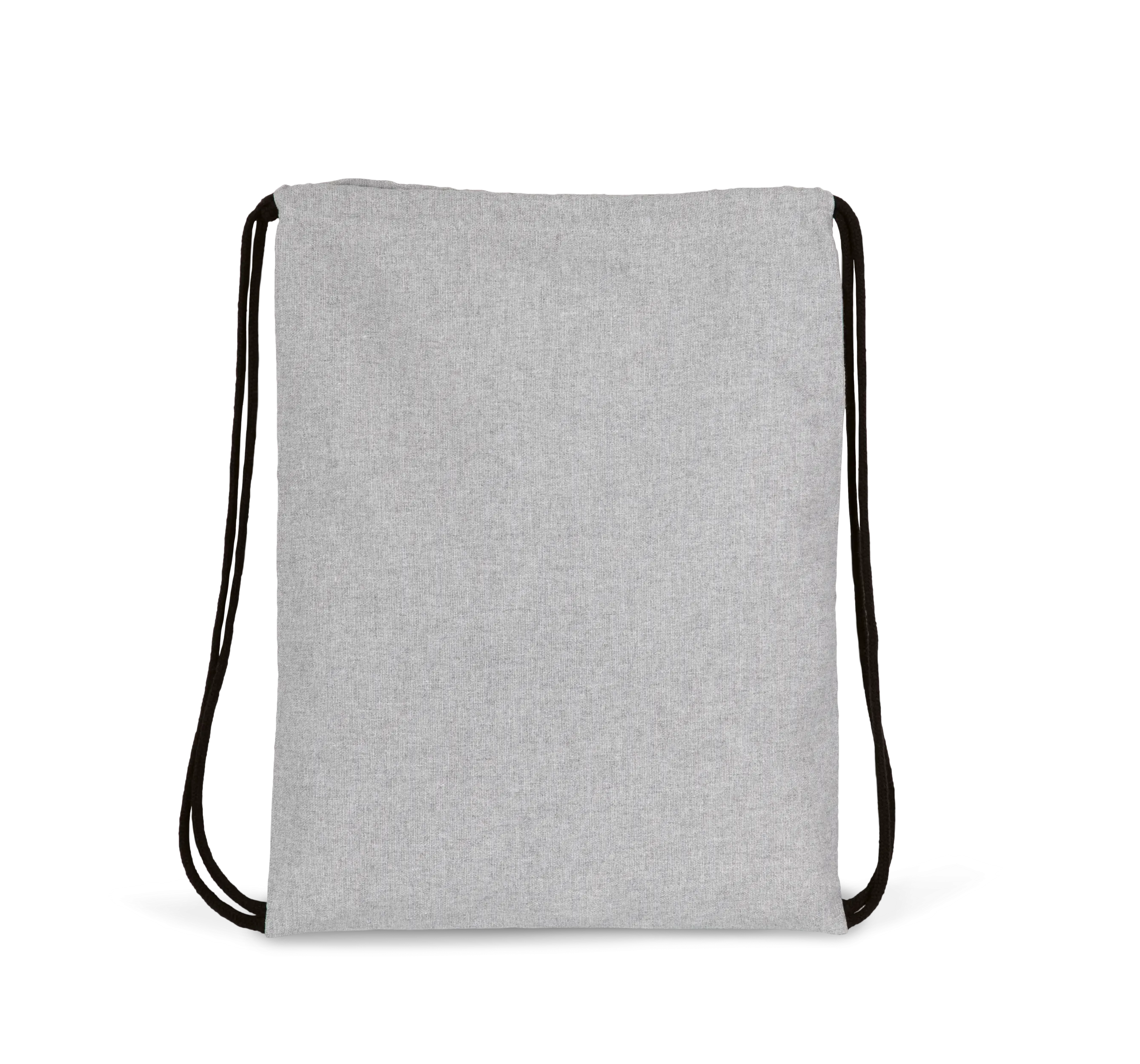 Mochila reciclada con cordones
