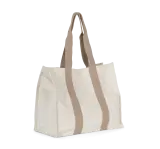 Bolsa shopper reciclada grande con fuelle