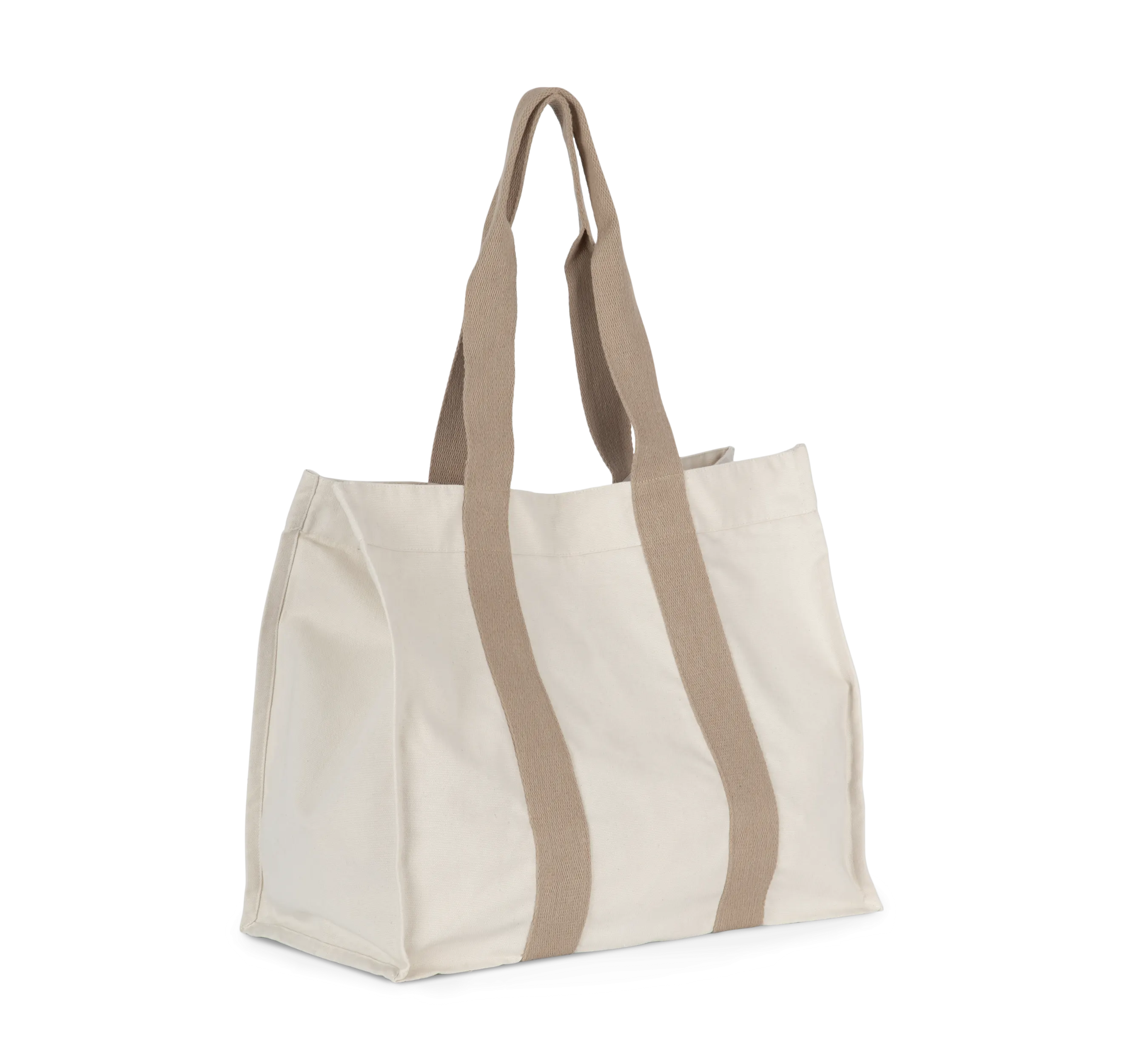 Bolsa shopper reciclada grande con fuelle