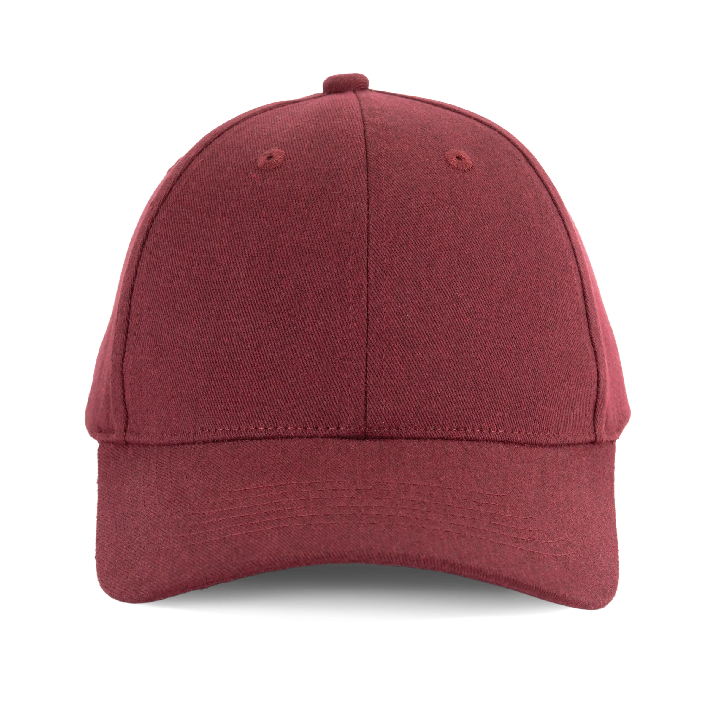 Gorra reciclada de 6 paneles