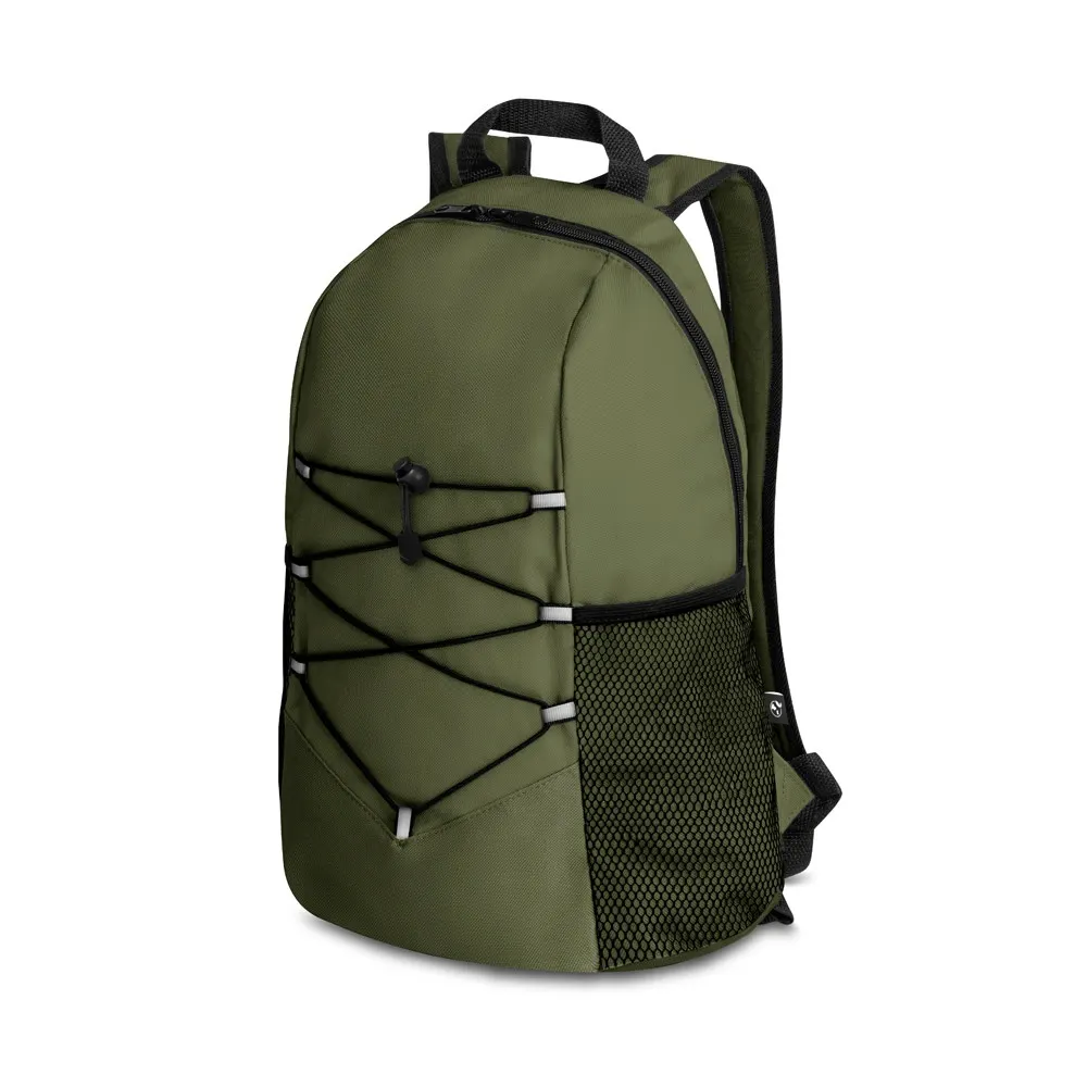TURIM. Mochila en poliéster reciclado 600D