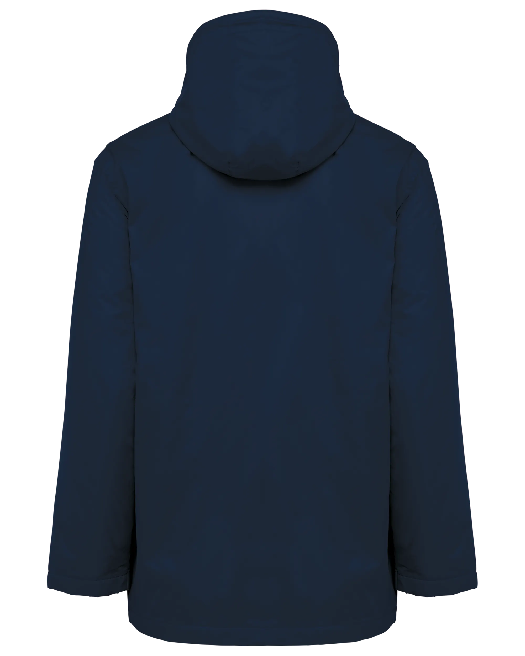 Chaqueta con capucha y forro de micropolar - Unisex