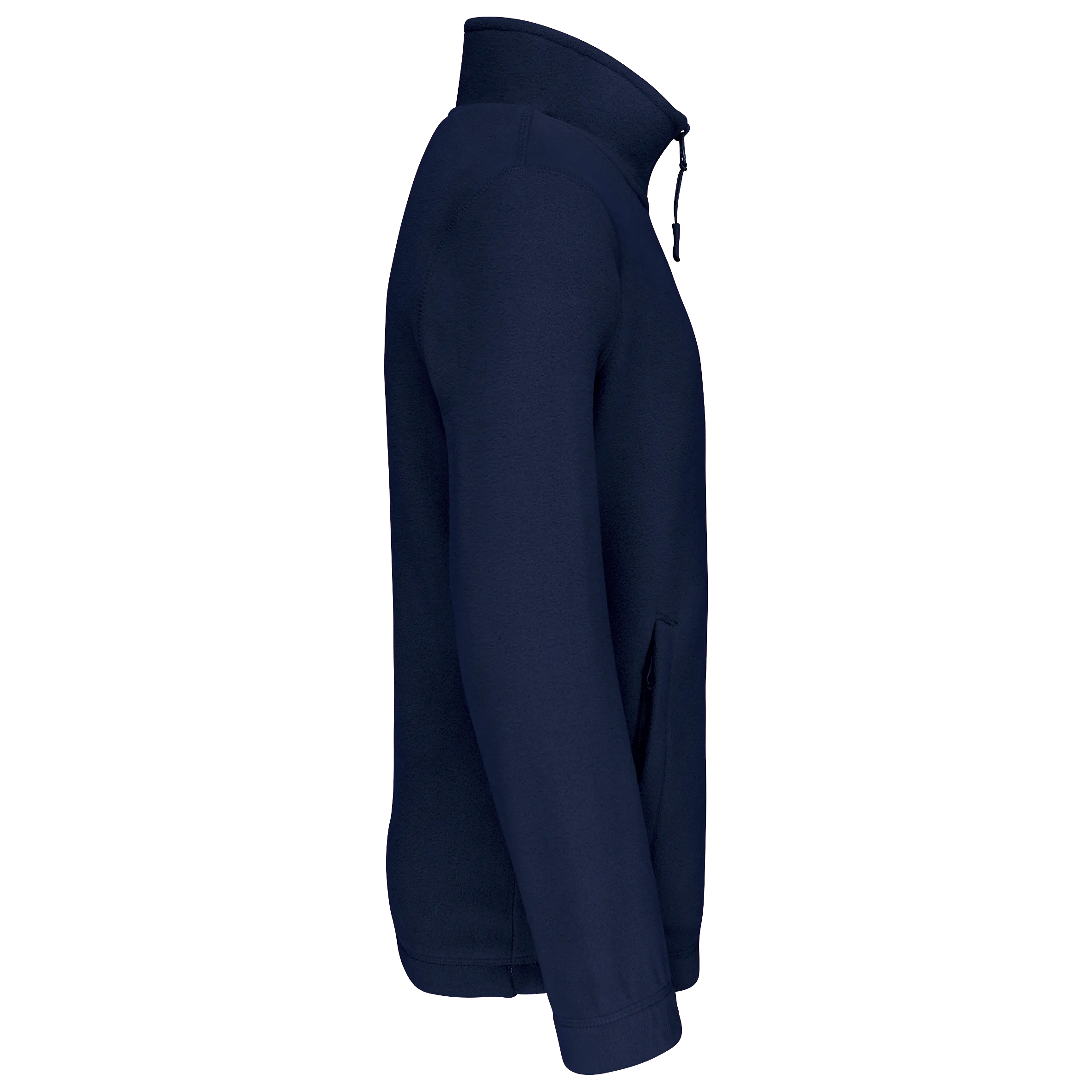 Chaqueta micropolar con cremallera infantil