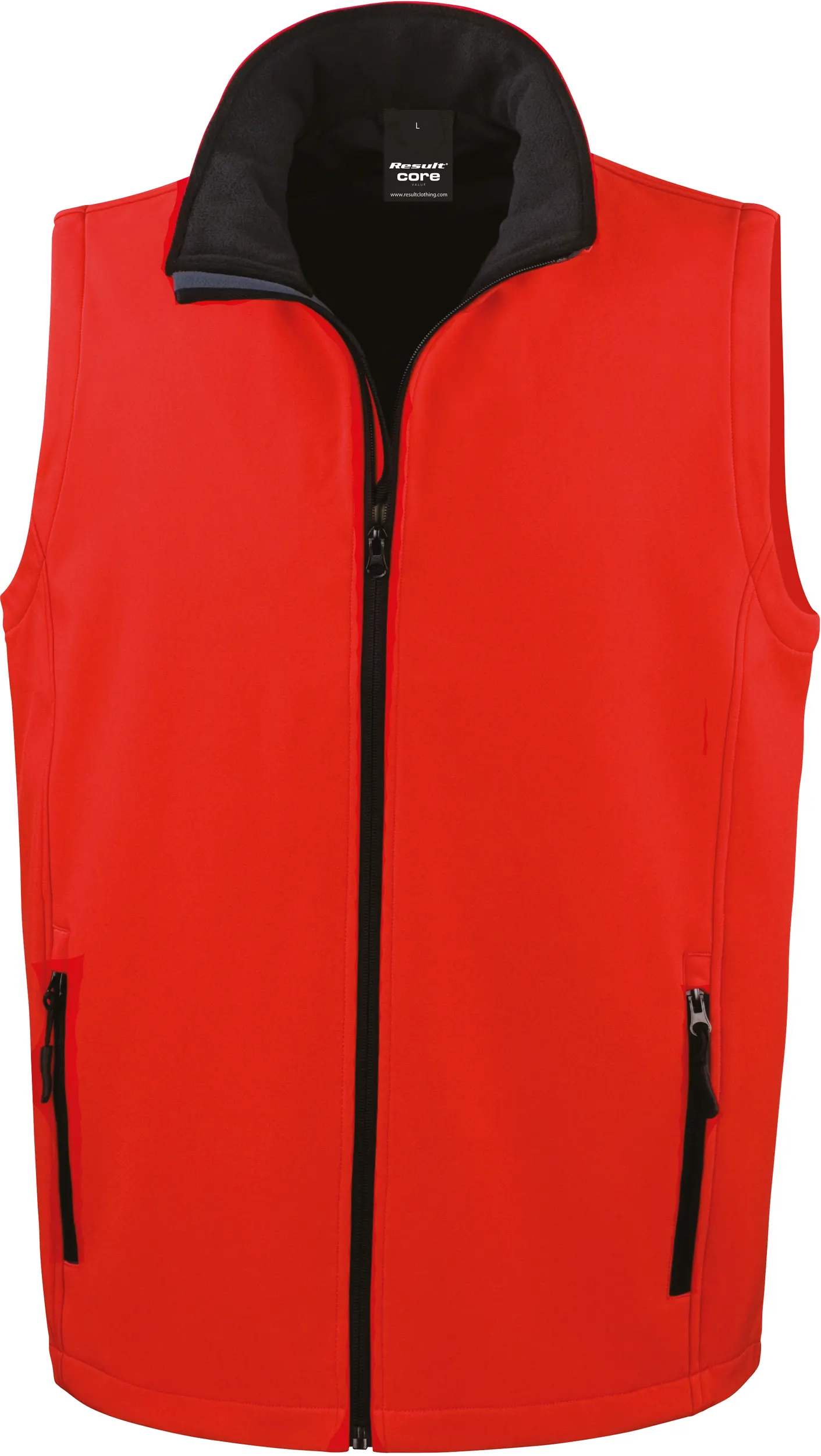 Chaleco Softshell Printable hombre