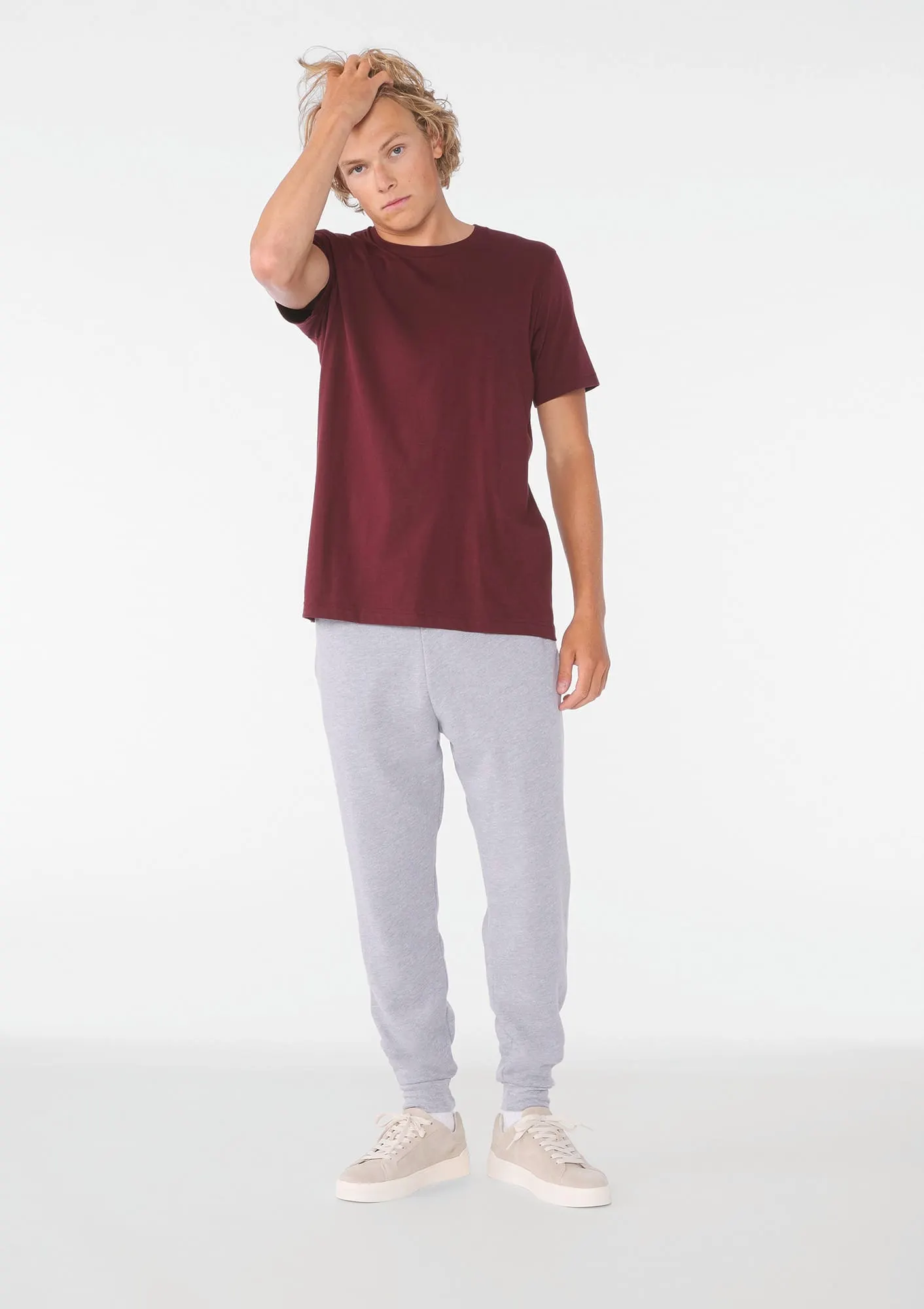 Camiseta cuello redondo unisex