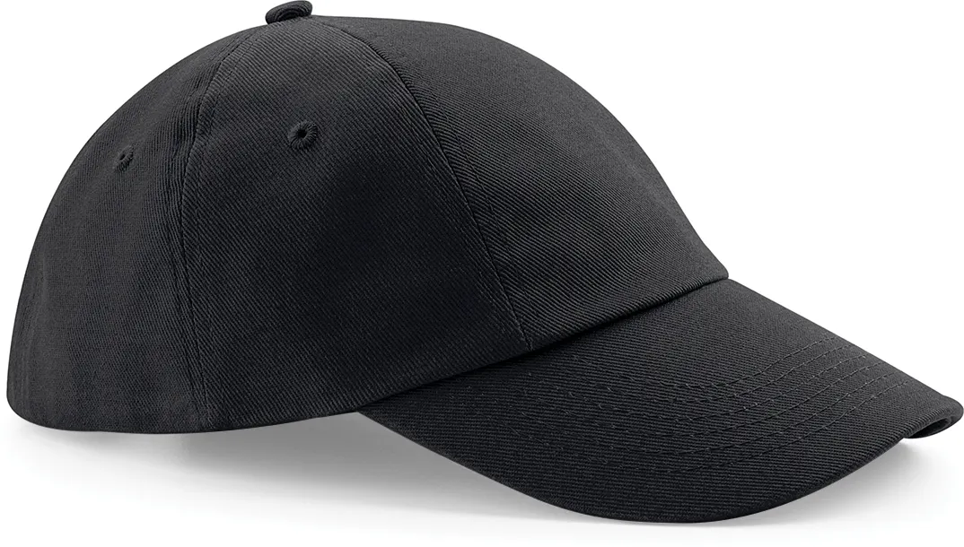 Gorra de perfil bajo algodón Drill - 6 paneles