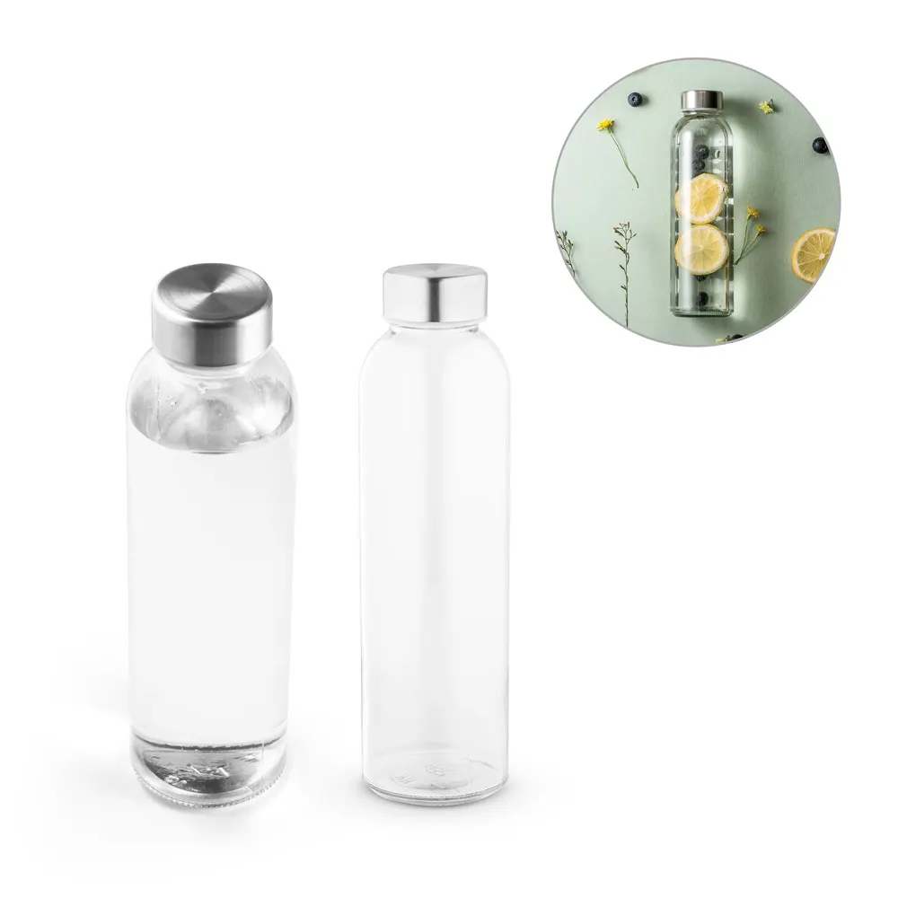 SOLER. Botella de vidrio de 500ml