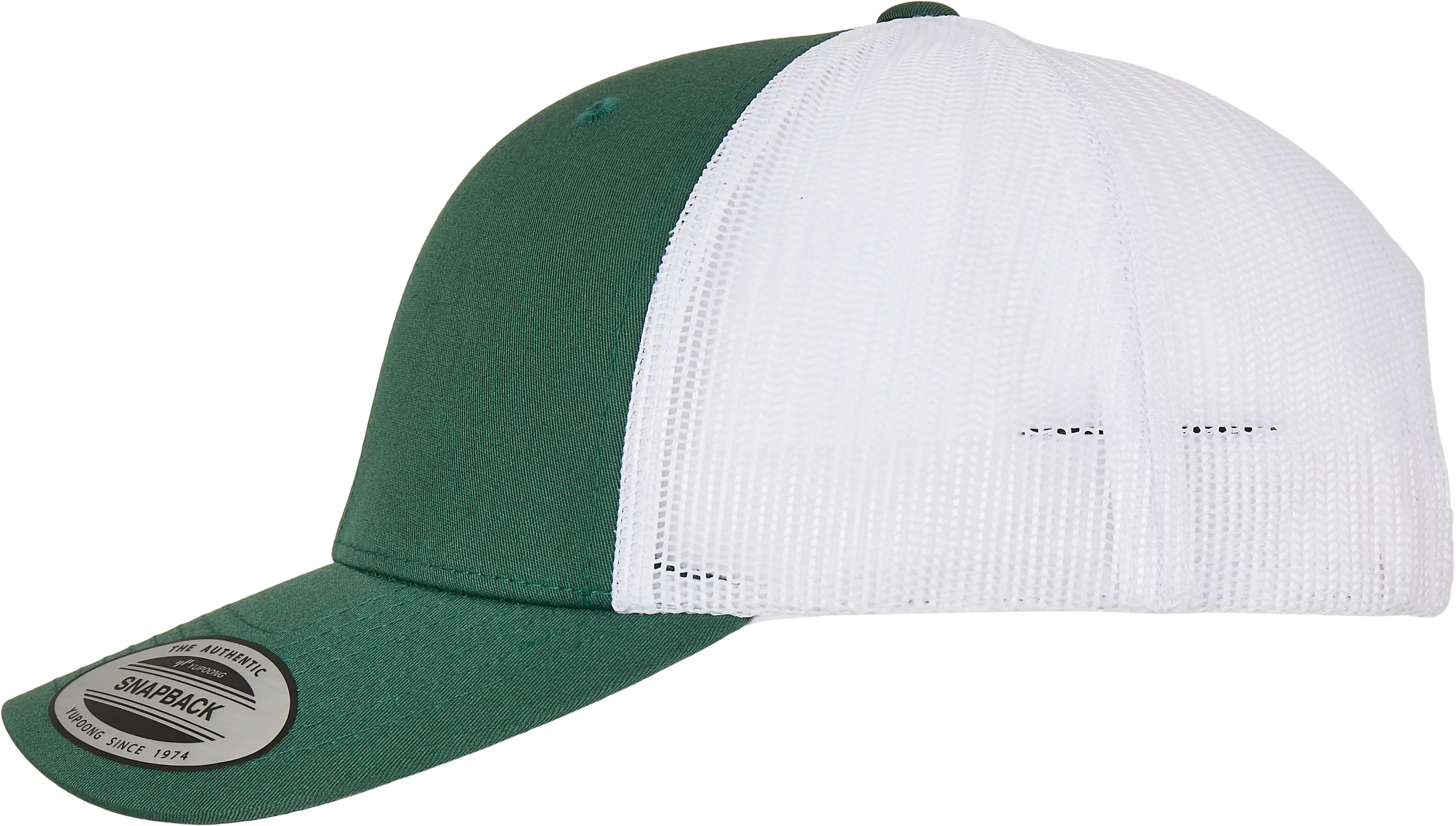 Gorra trucker retro bicolor<br/>