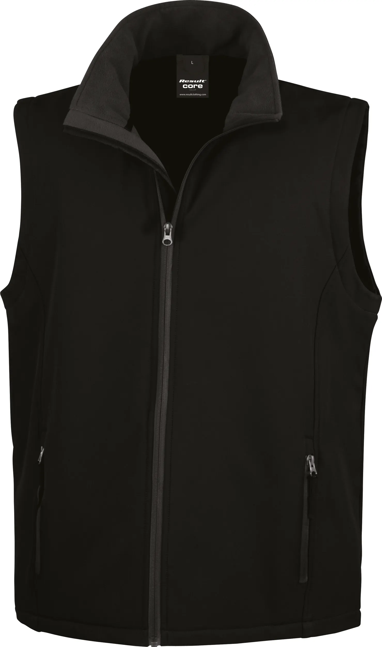 Chaleco Softshell Printable hombre