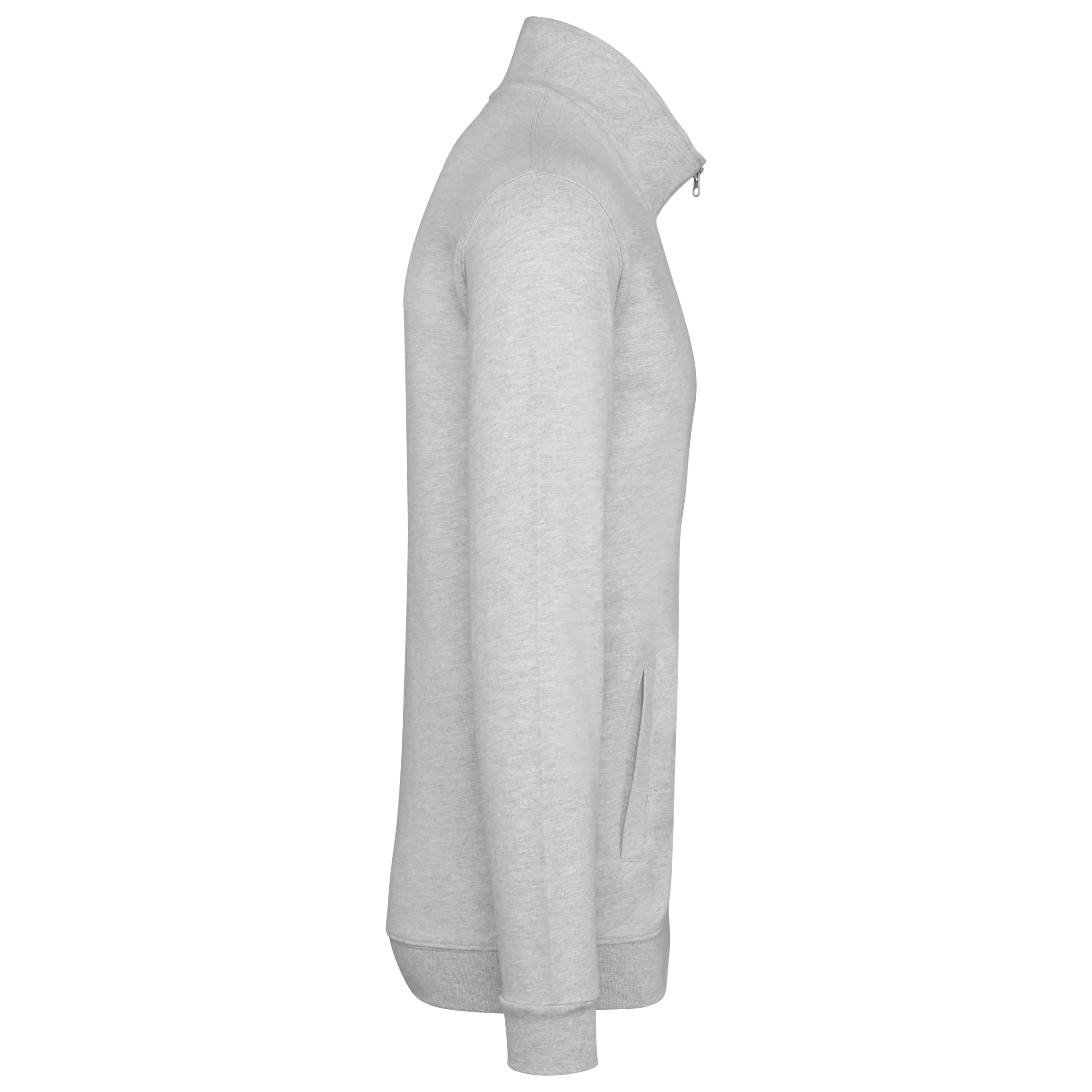 Chaqueta de felpa con cremallera