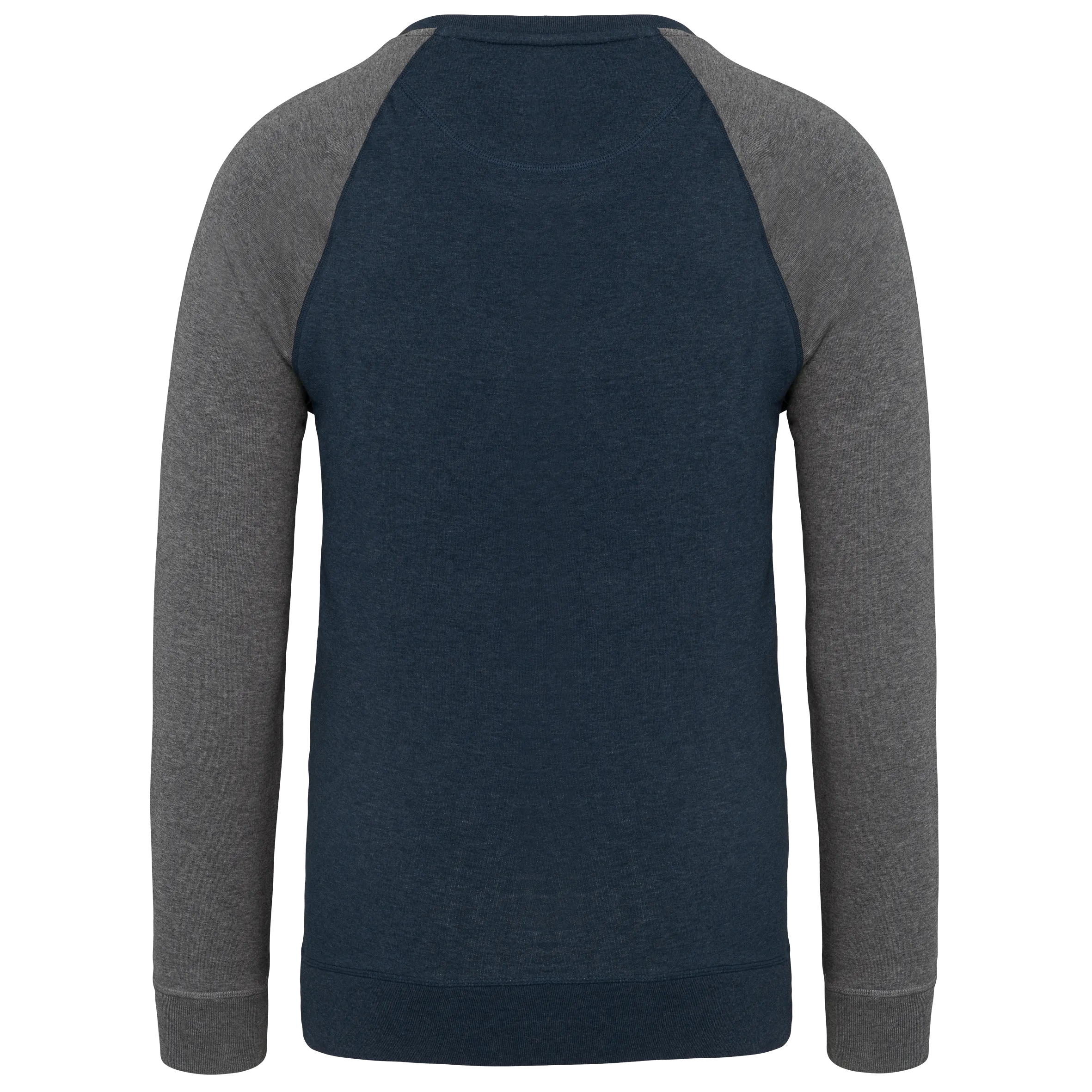French Navy Heather / Grey Heather