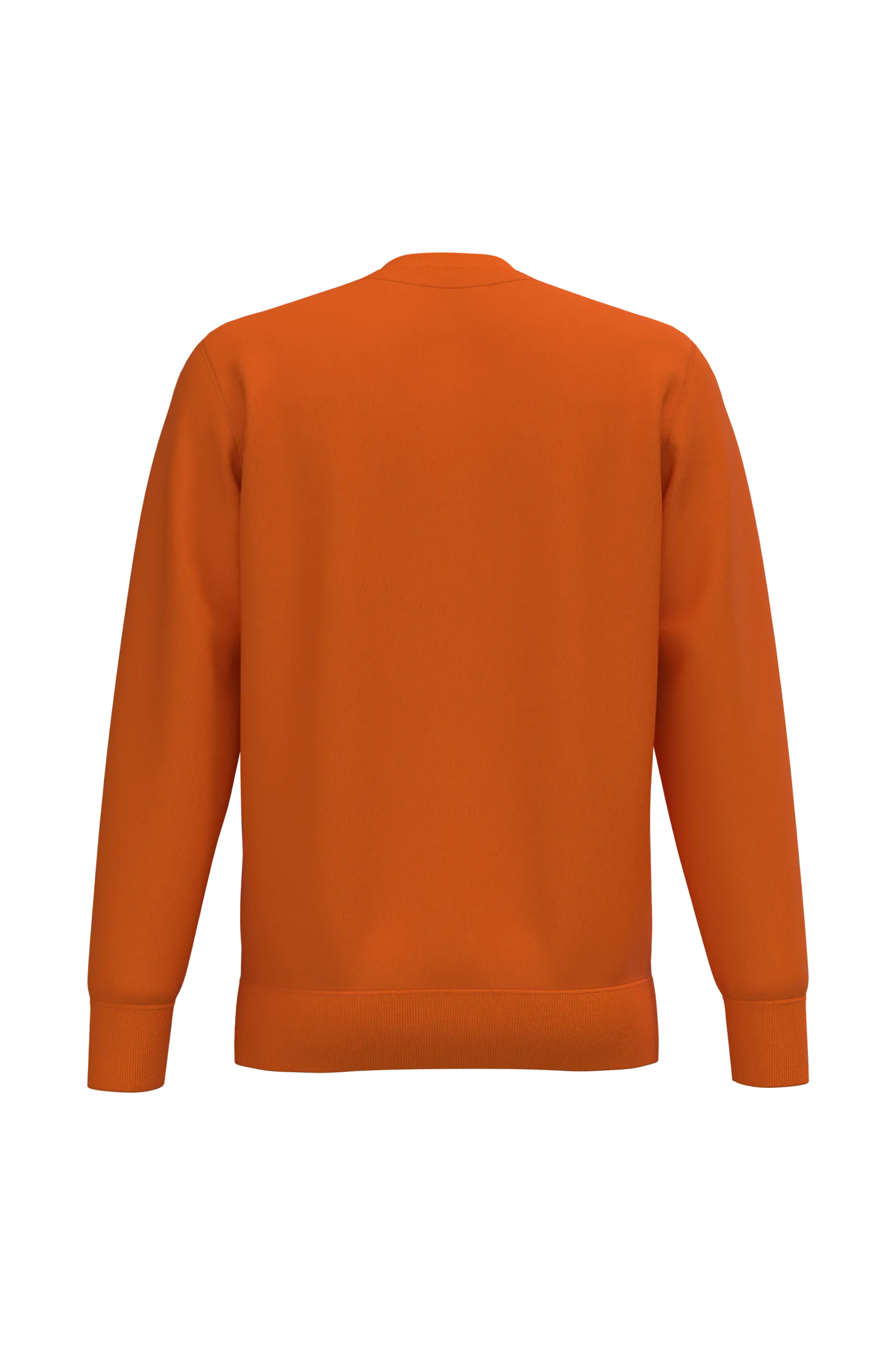 Sudadera cuello redondo