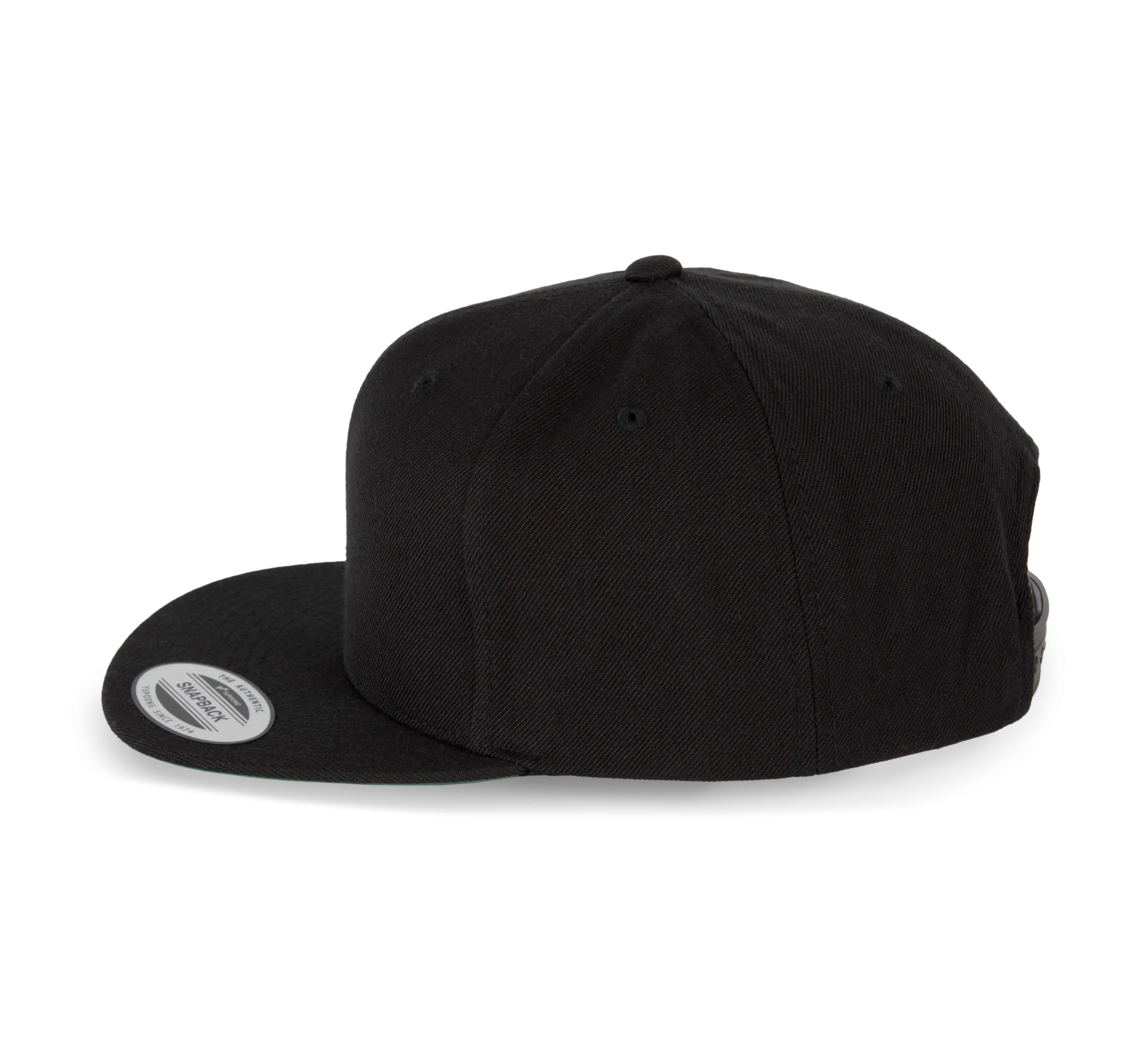 Gorra visera plana - 6 paneles