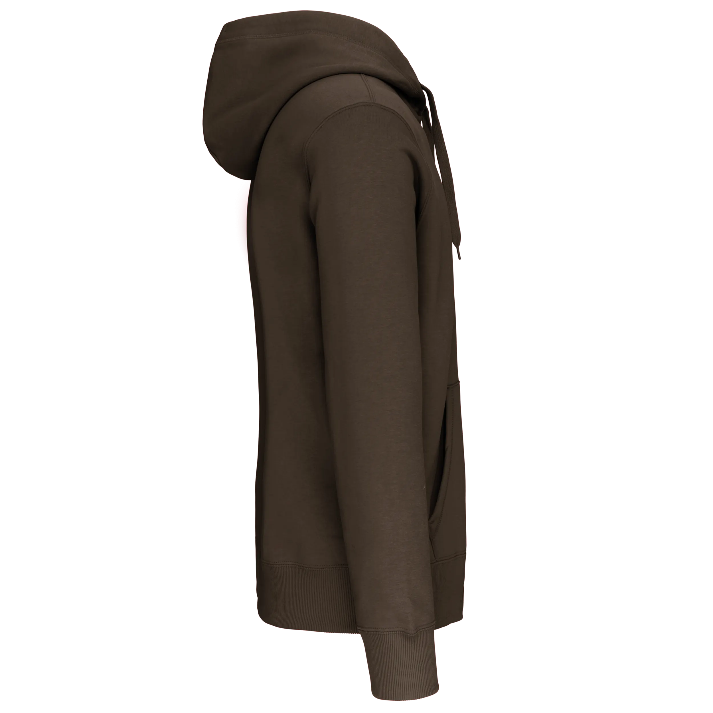 Sudadera capucha y cremallera