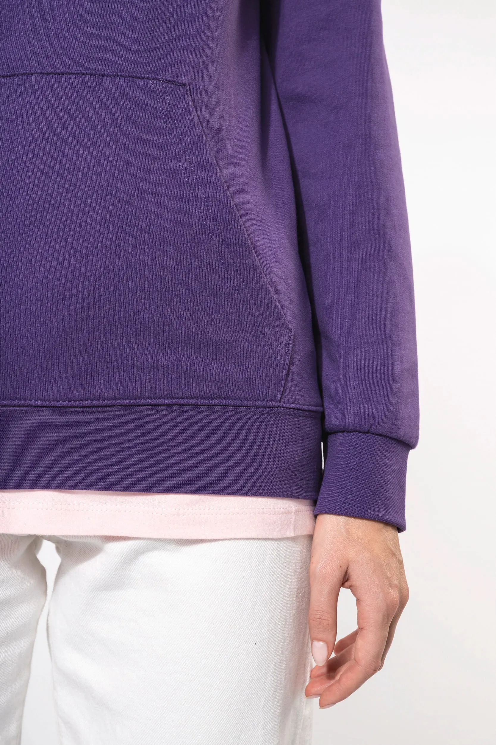Sudadera con capucha de mujer