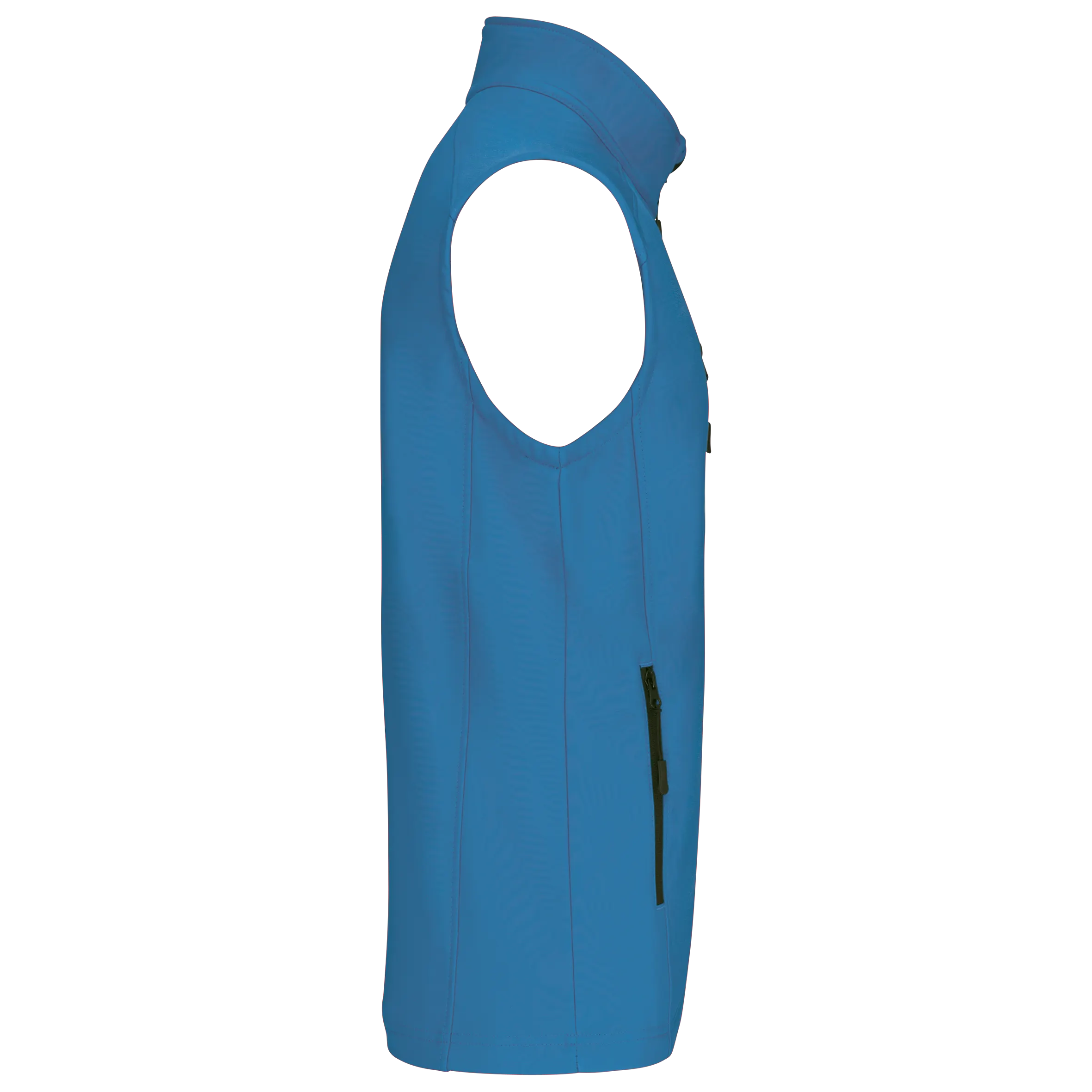 Chaleco softshell hombre