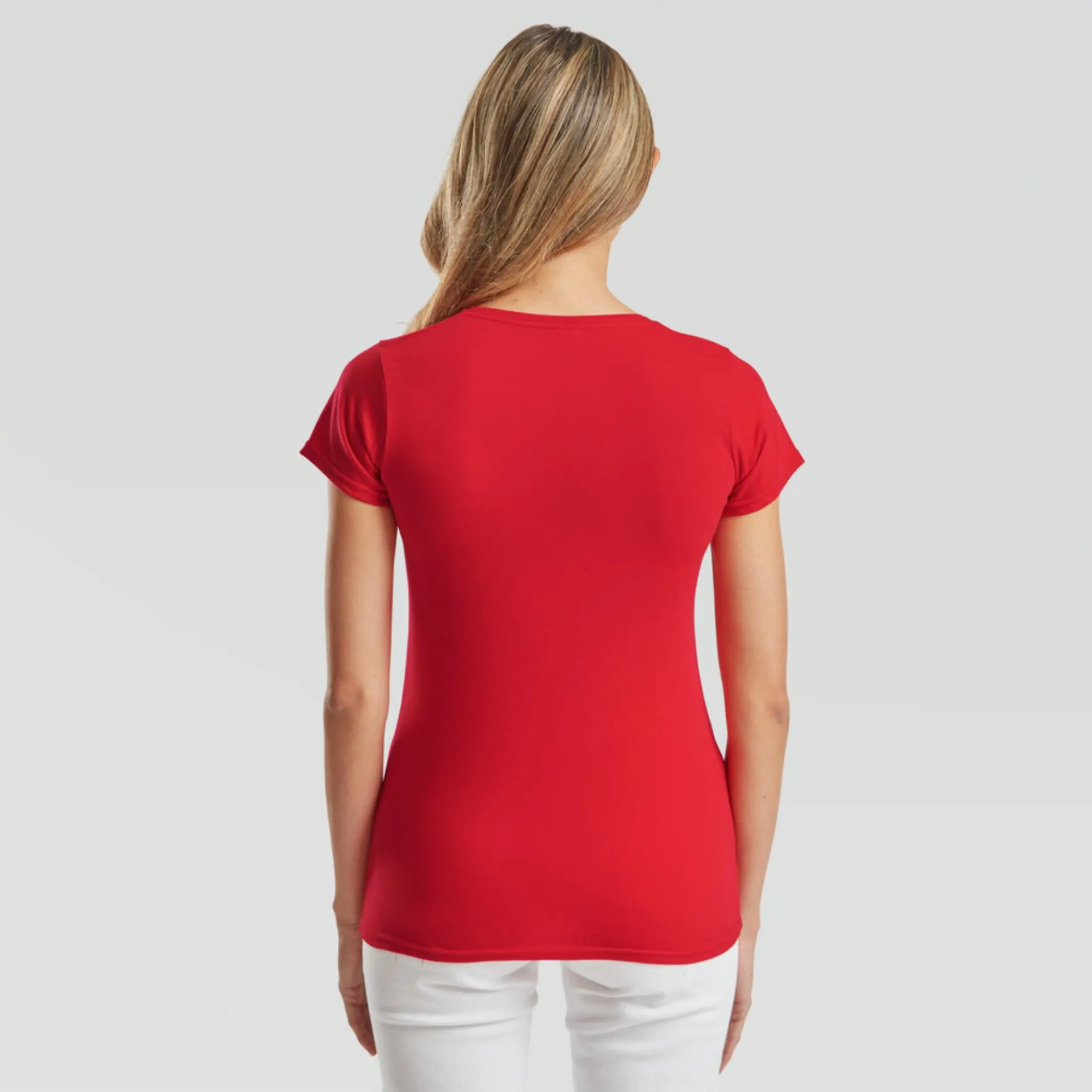 CAMISETA FRUIT OF THE LOOM LADIES ICONIC 150 T