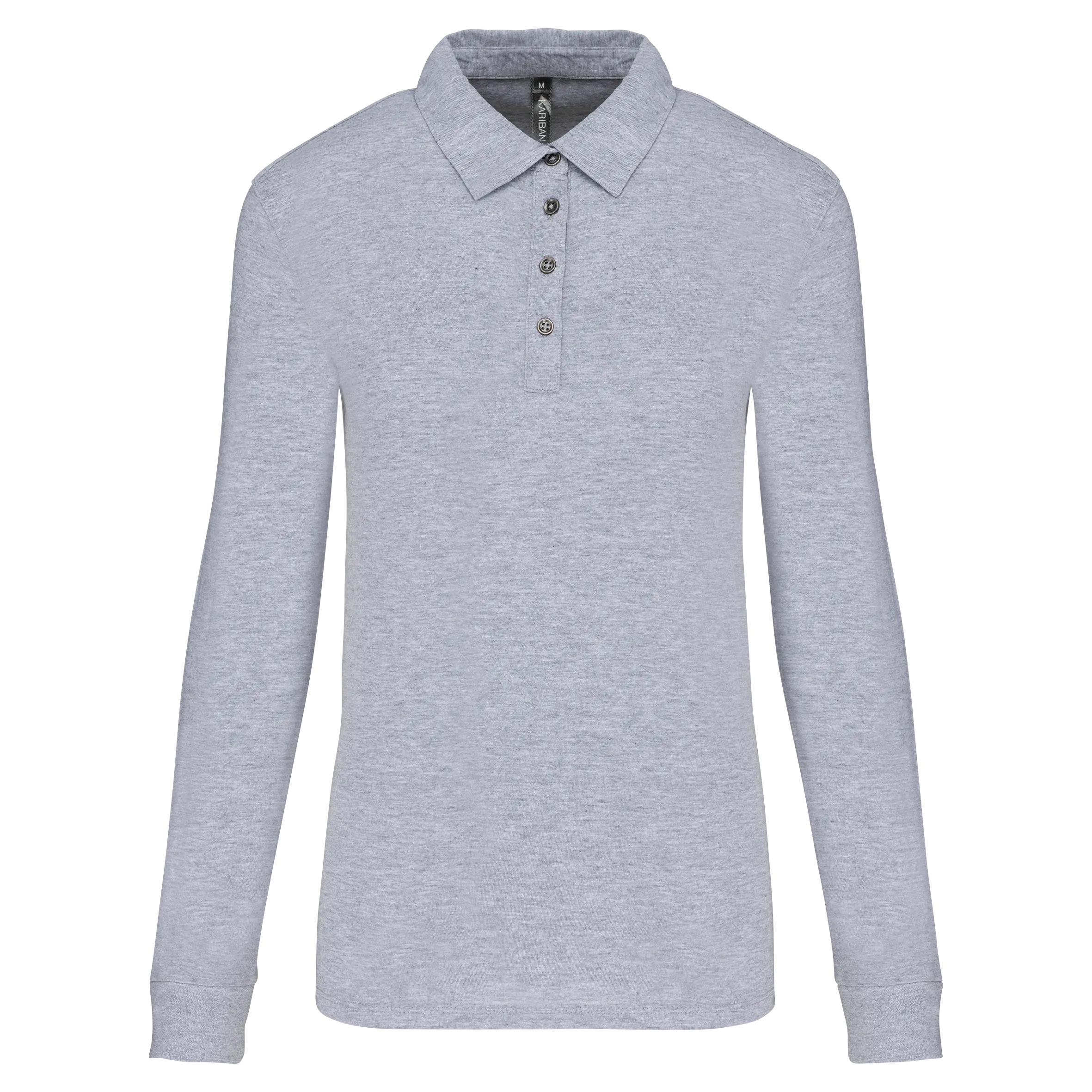 Polo jersey manga larga mujer