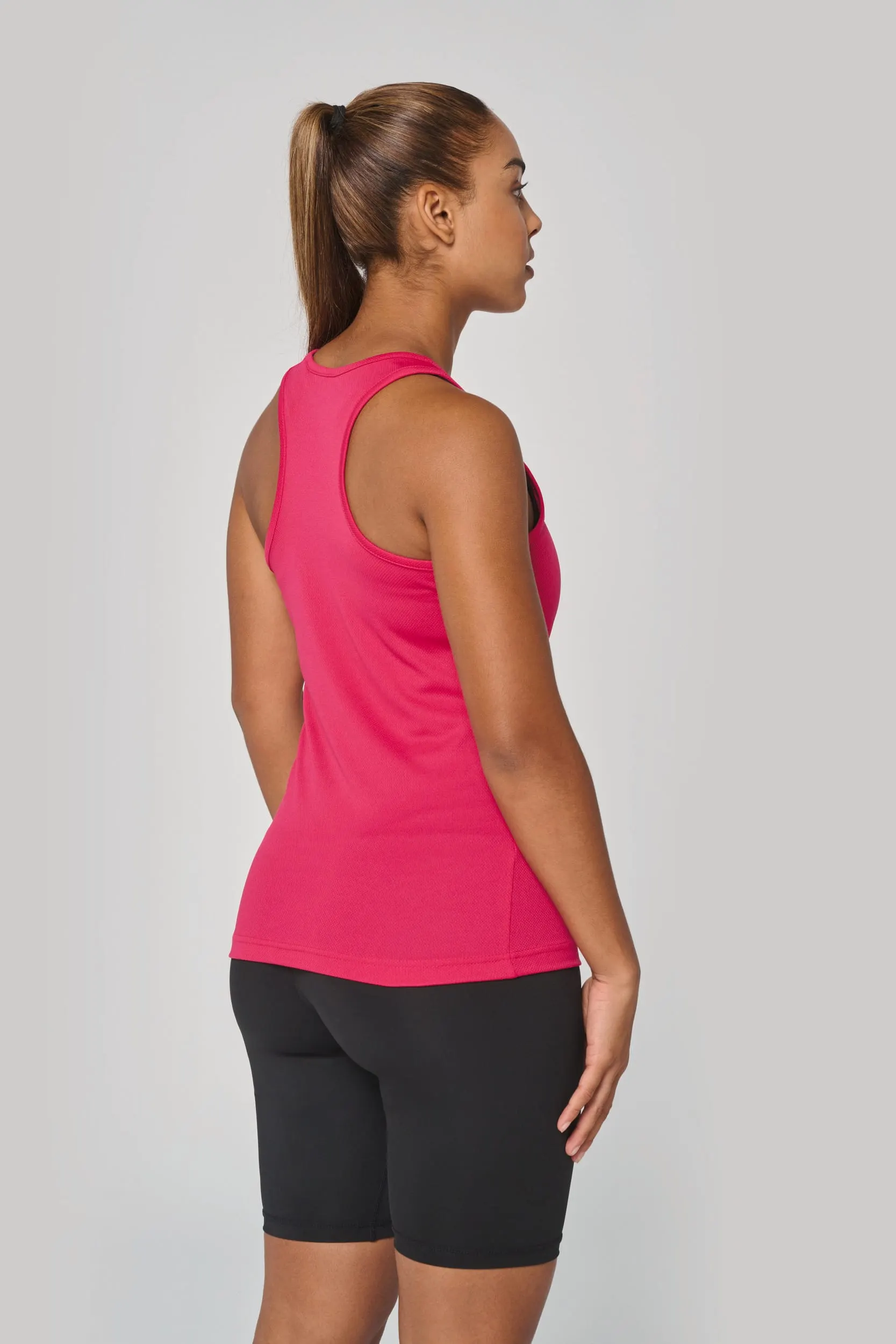 Camiseta de deporte tirantes mujer