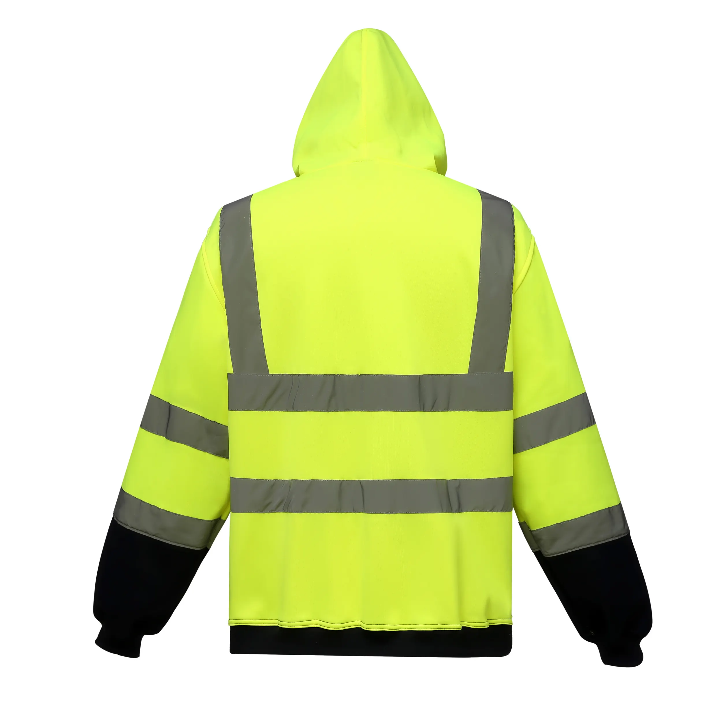 Sudadera cremallera y capucha