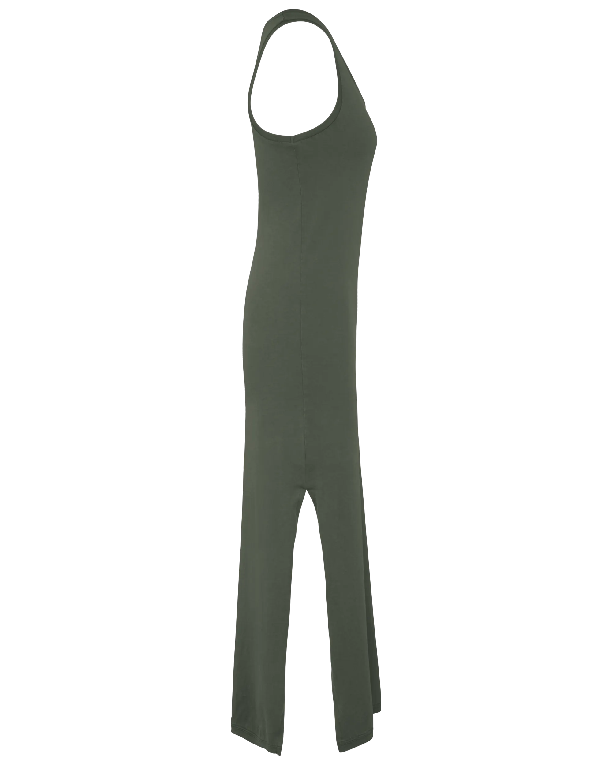 Vestido ecorresponsable efecto lavado de punto jersey mujer