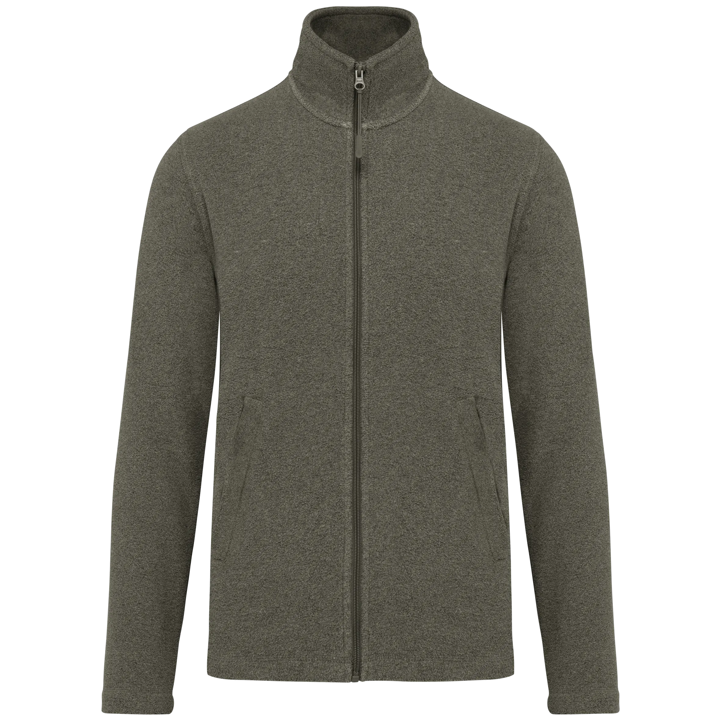 Chaqueta micropolar con cremallera hombre