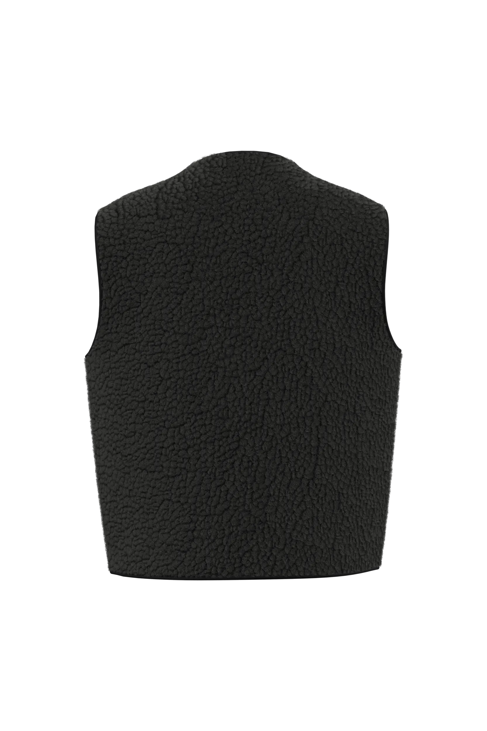Chaleco de sherpa mujer<br/>