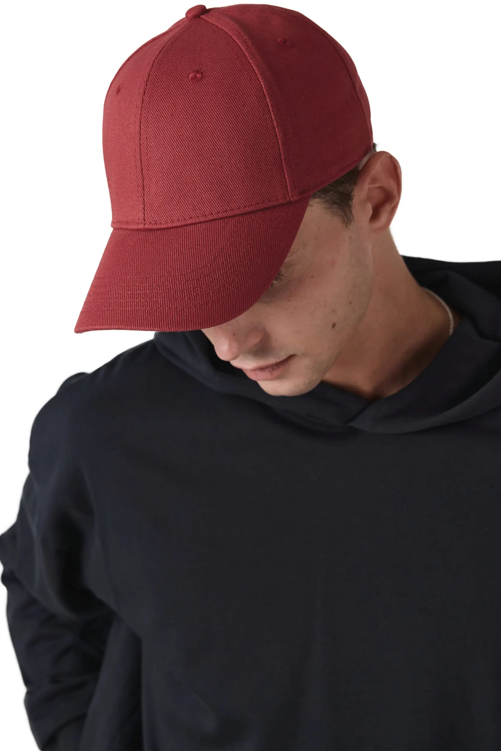 Gorra de 6 paneles de algodón orgánico - K-up Gold Label