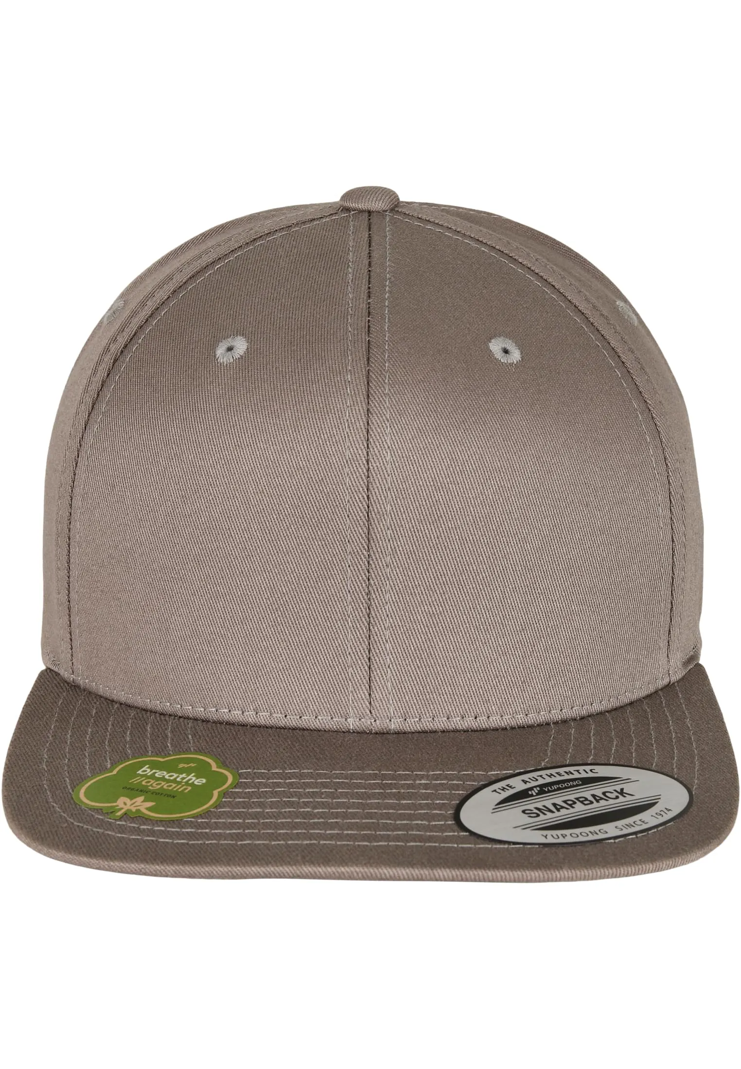 Gorra snapback algodón orgánico<br/>