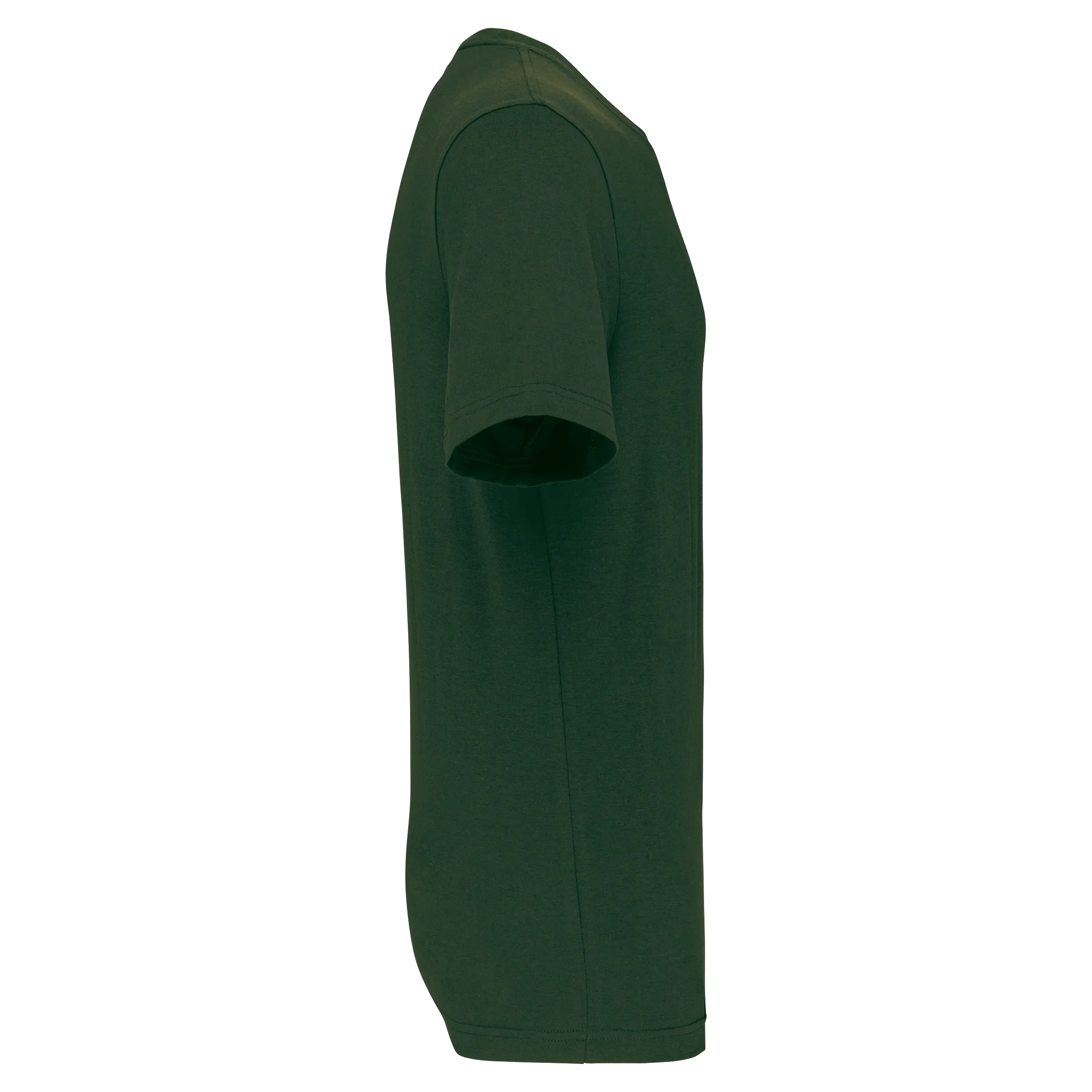 Camiseta cuello redondo ecorresponsable