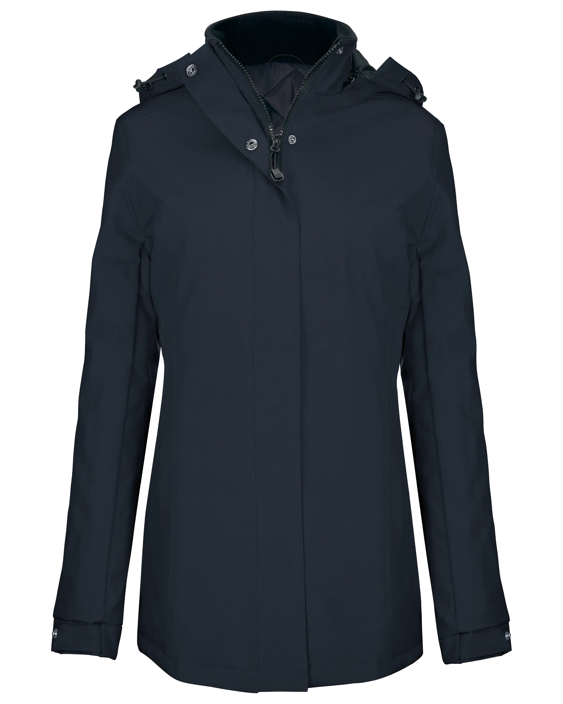 Parka acolchada mujer