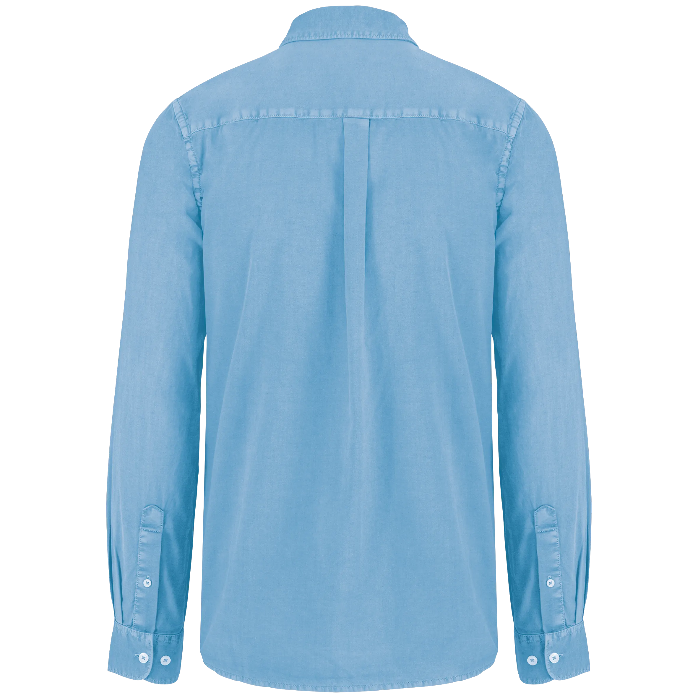 Camisa ecorresponsable efecto lavado hombre