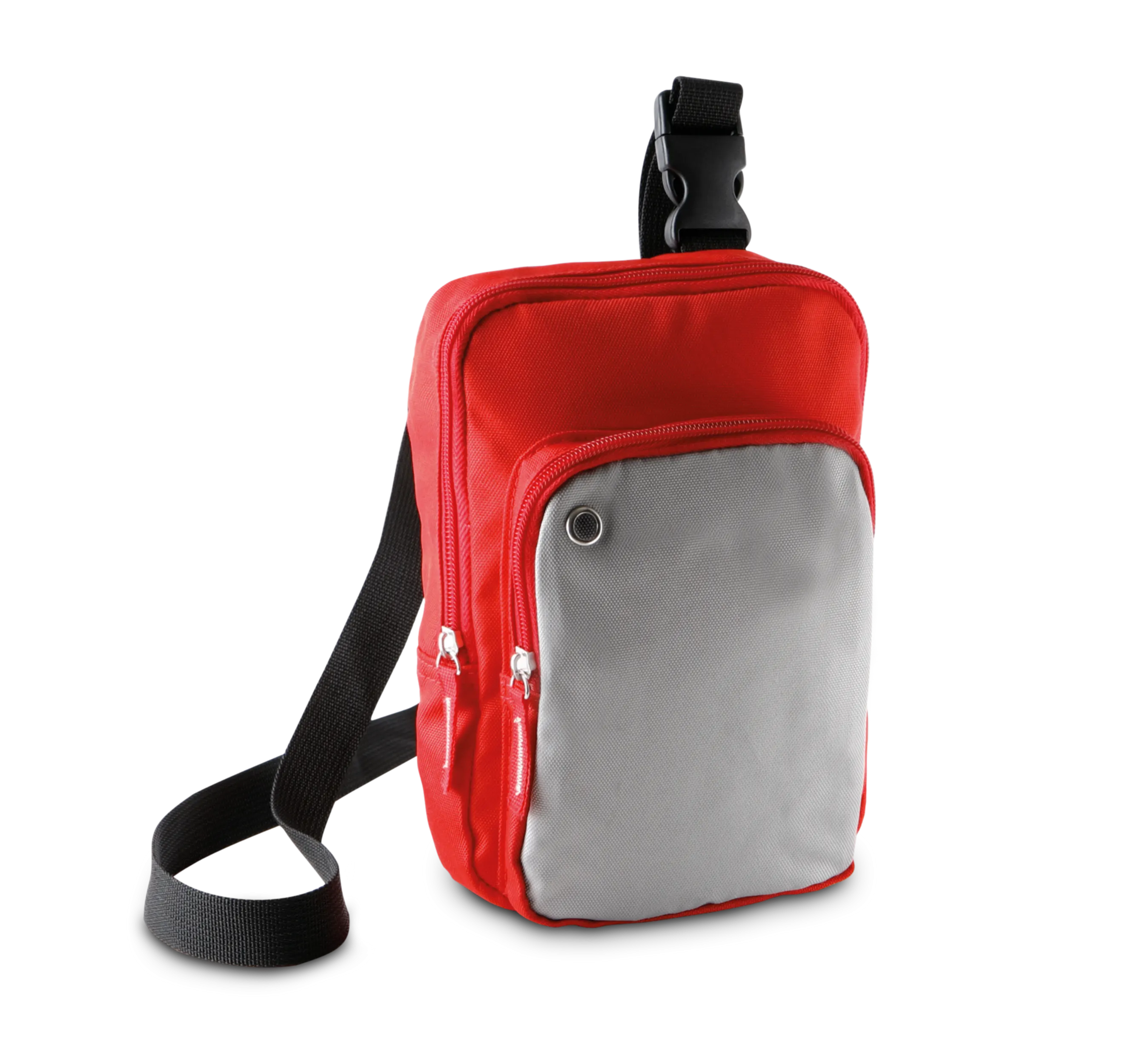 Red / Light Grey