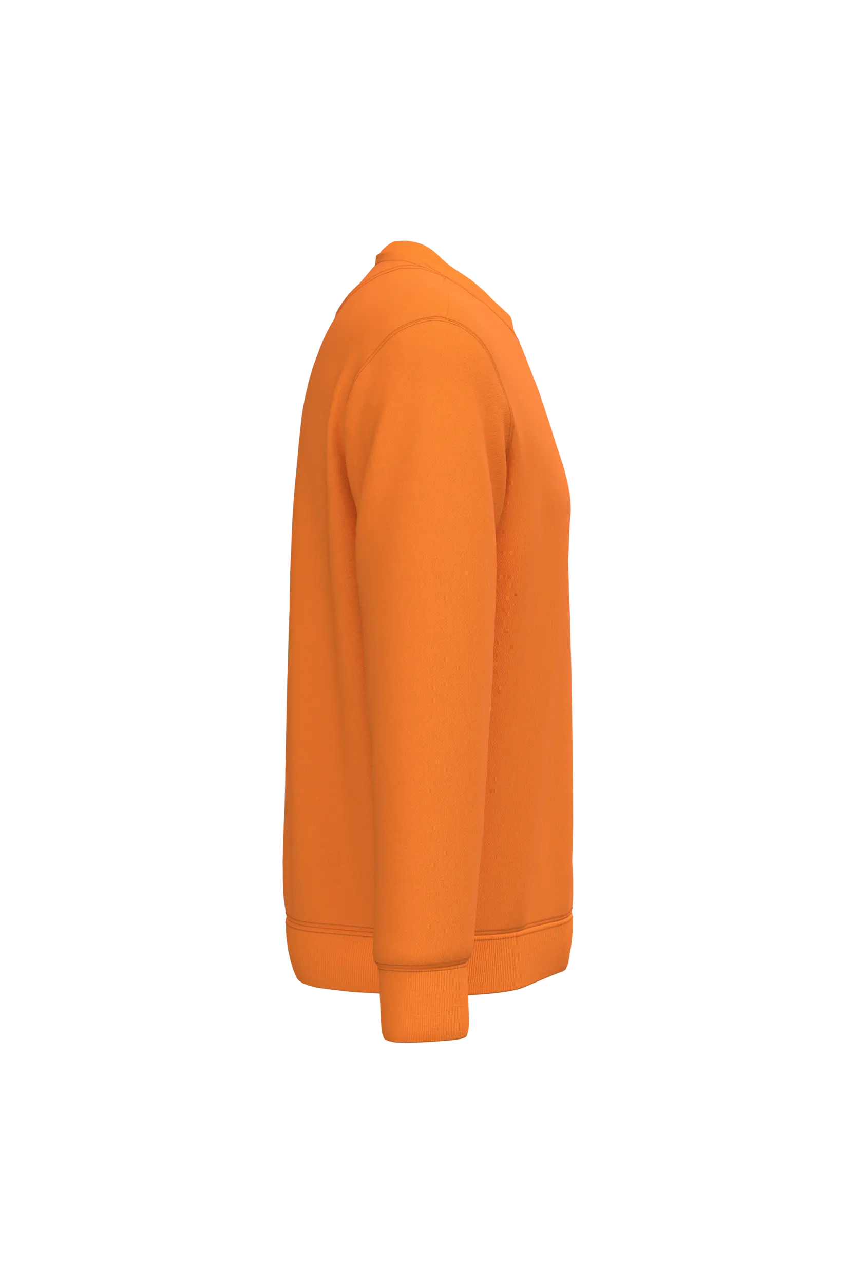Sudadera  ecorresponsable de cuello redondo unisex