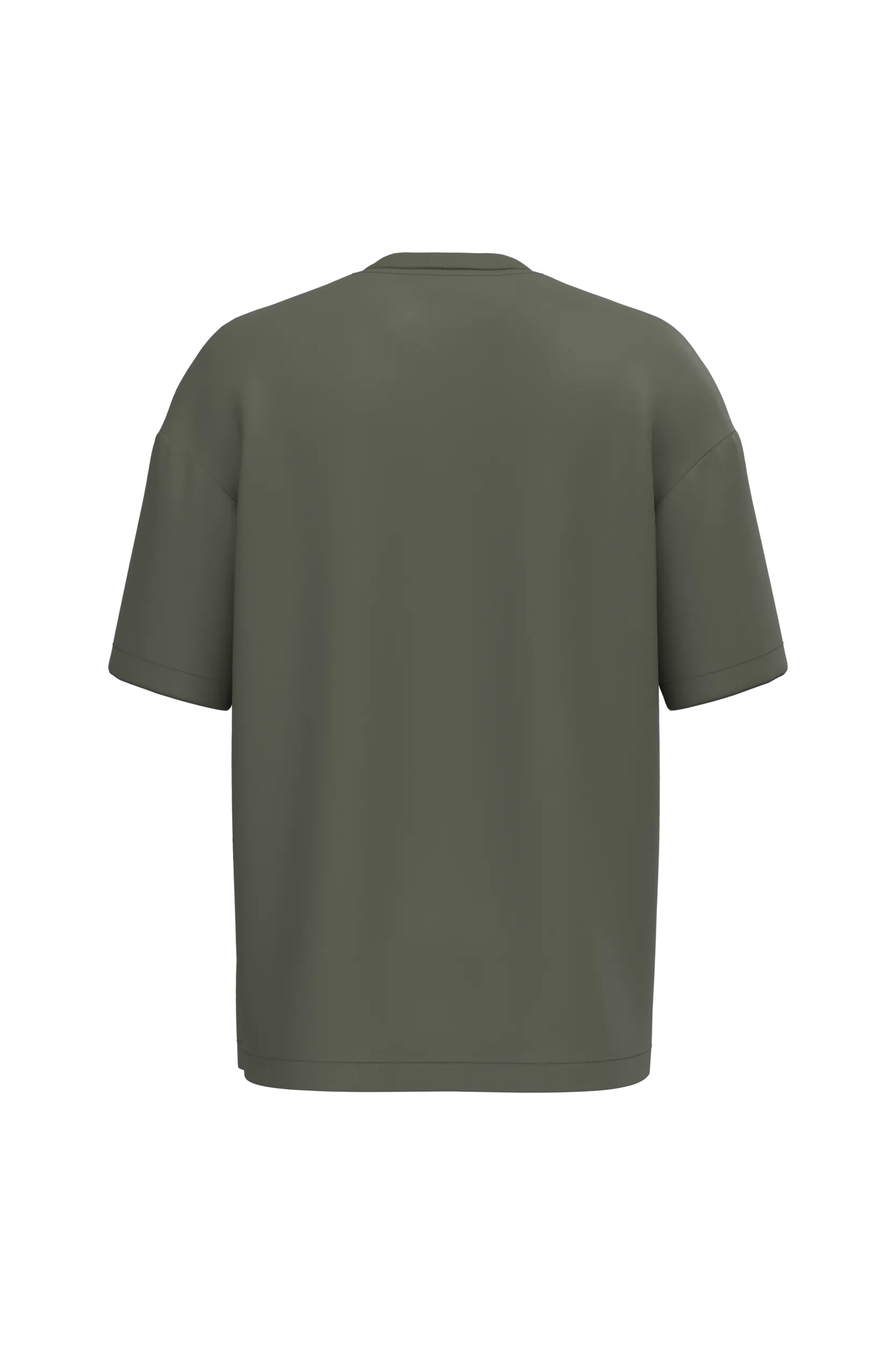 Camiseta ecorresponsable oversize hombre