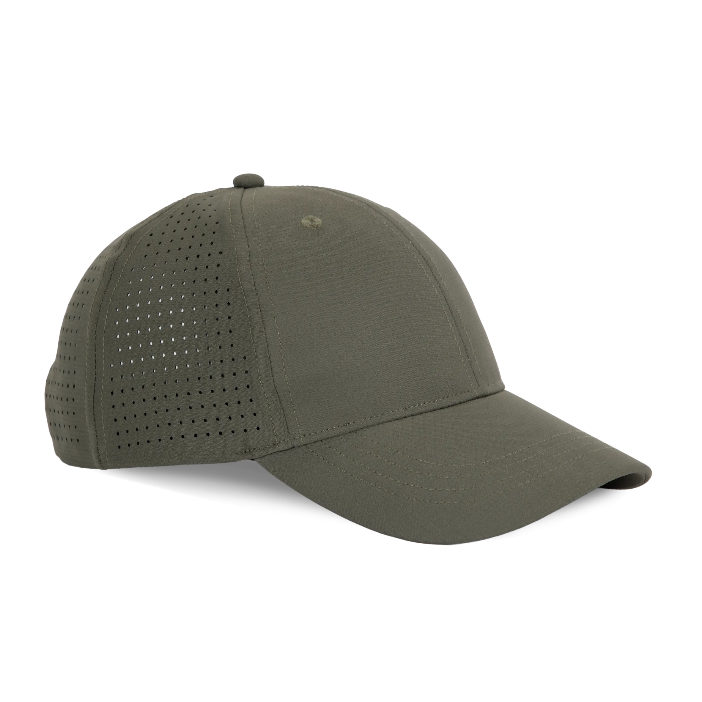 Gorra perforada - 6 paneles