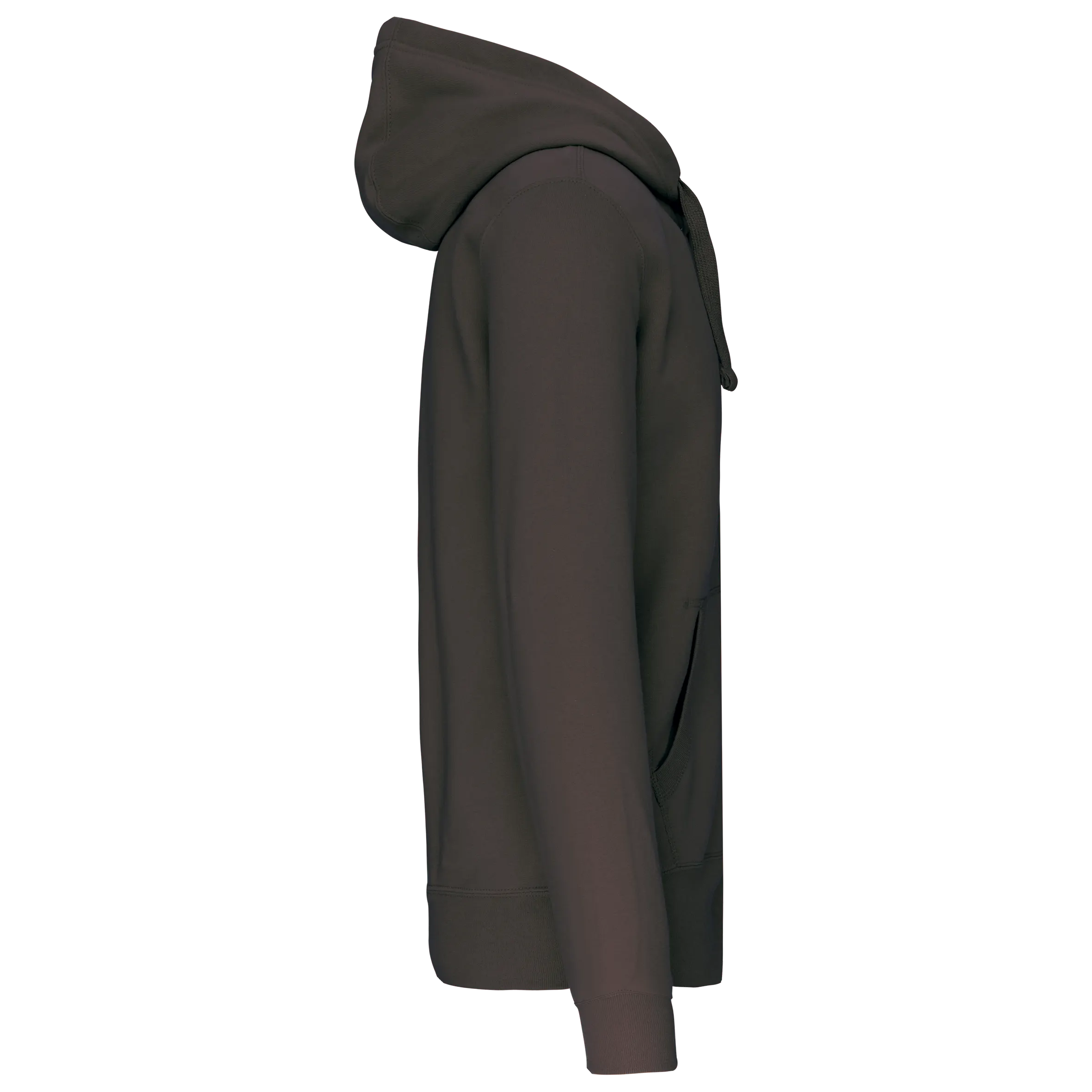 Sudadera con capucha y cremallera