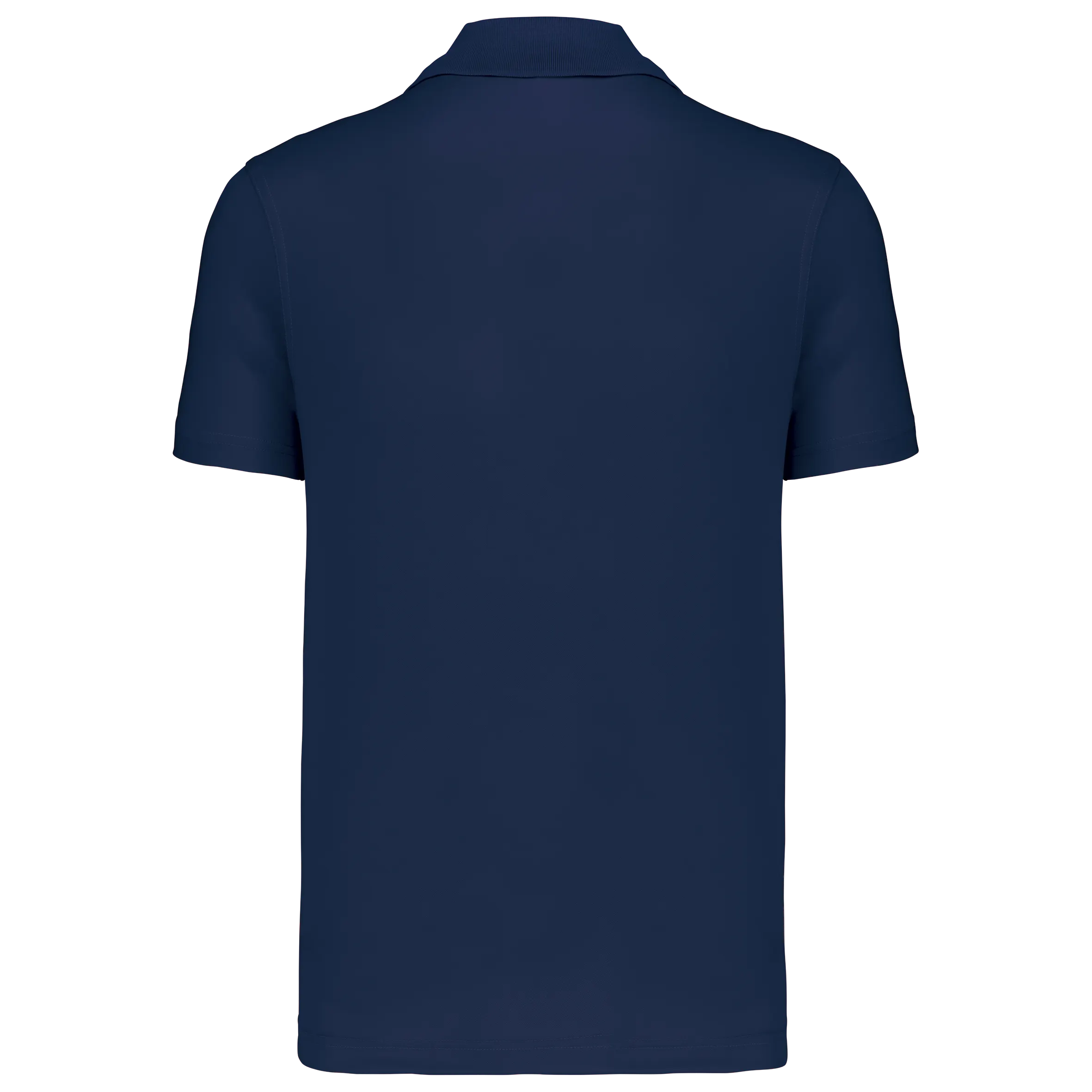 Polo interlock de manga corta hombre
