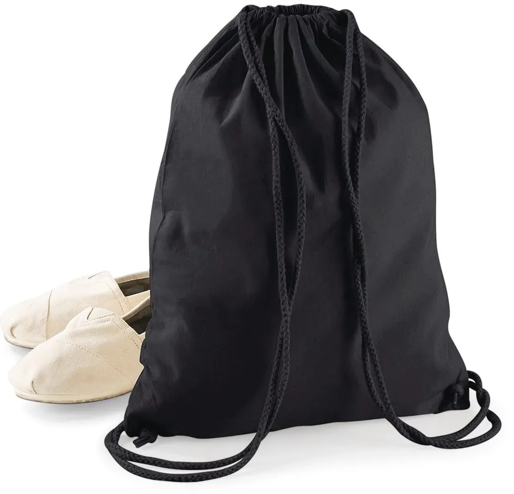 Bolsa gimnasio de algodón