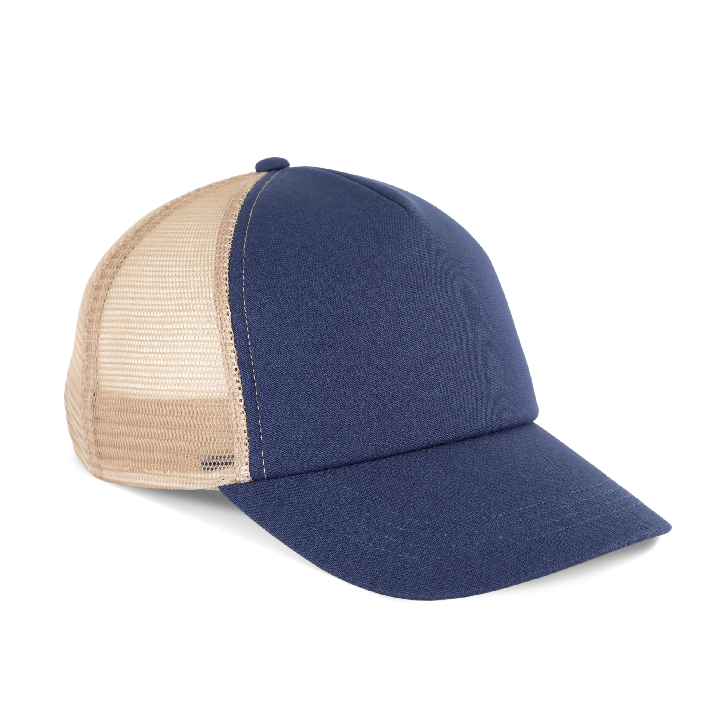 Gorra trucker de 5 paneles de algodón canvas - K-up Gold Label