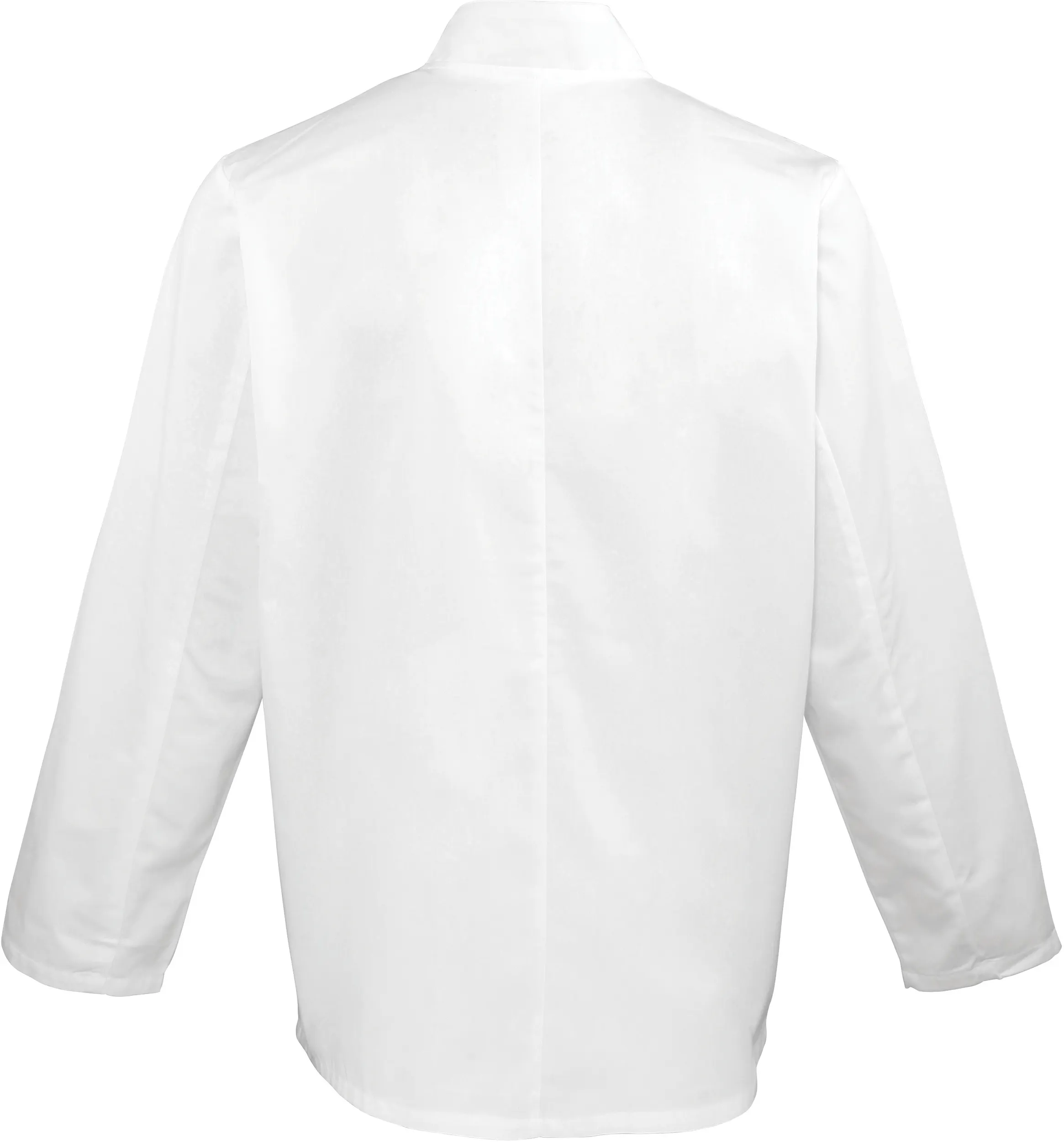 Chaqueta de cocina manga larga