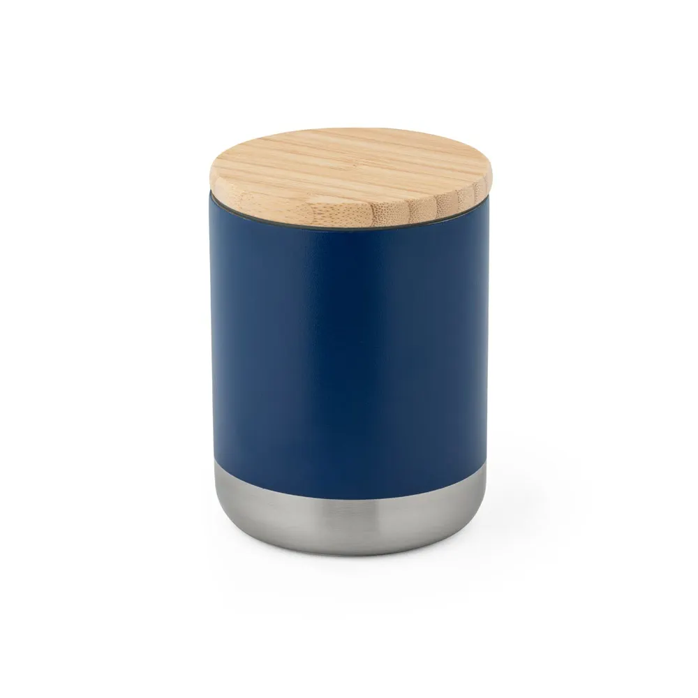 NORRE TUMBLER. Vaso de acero inoxidable (36% reciclado) con pared doble de insolacion 370 mL