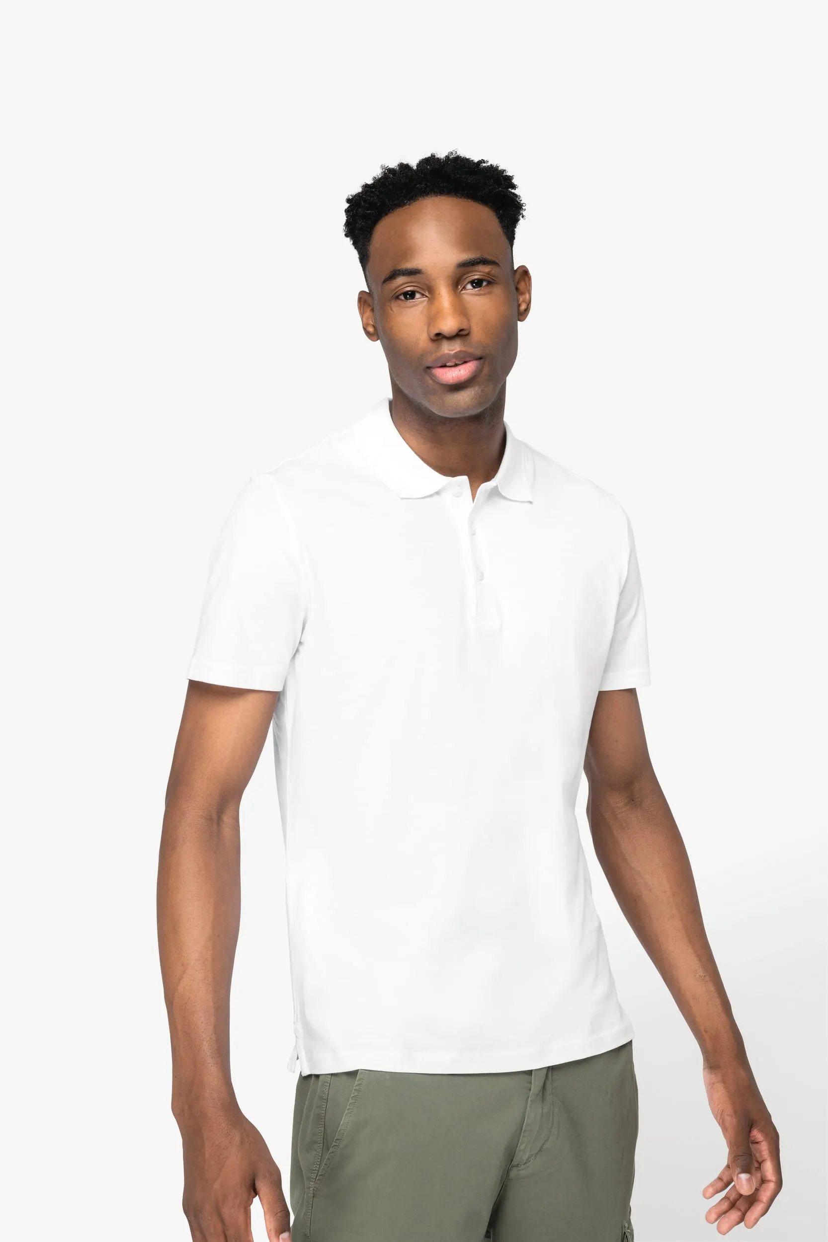 Polo ecorresponsable hombre