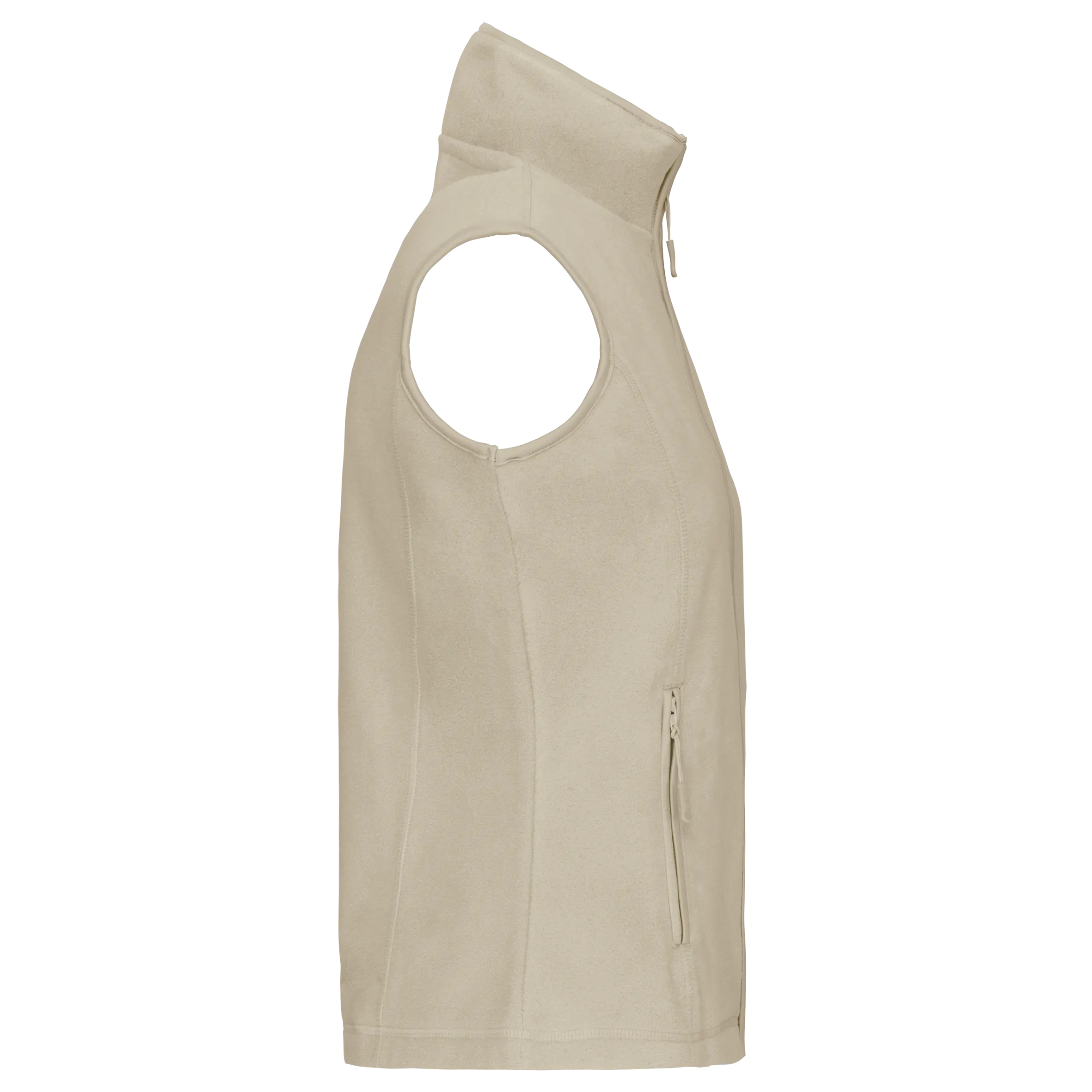 Chaleco micropolar mujer
