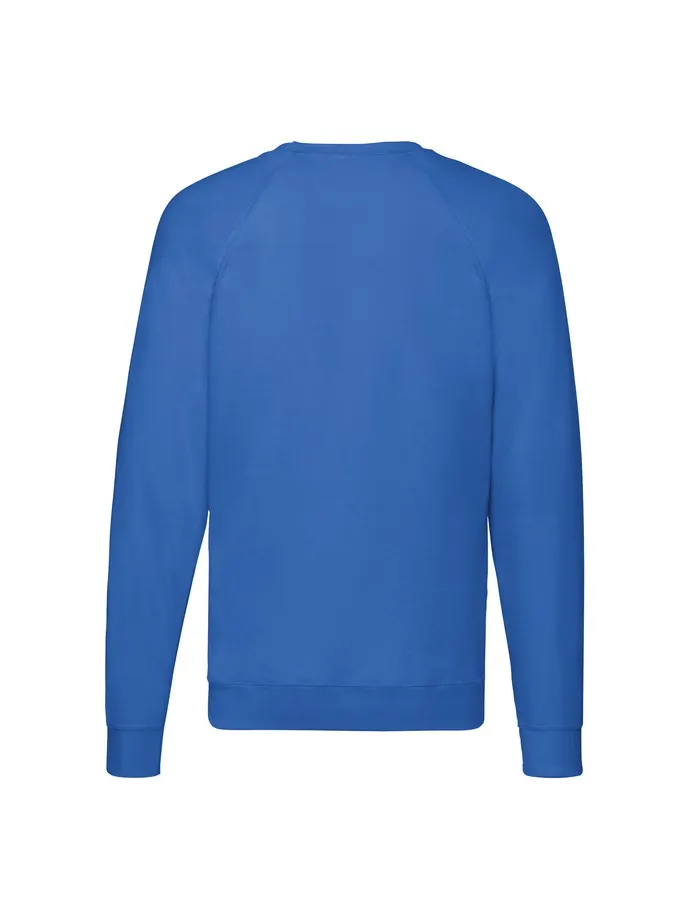 SUDADERA FRUIT OF THE LOOM LIGHTWEIGHT RAGLAN SWEAT