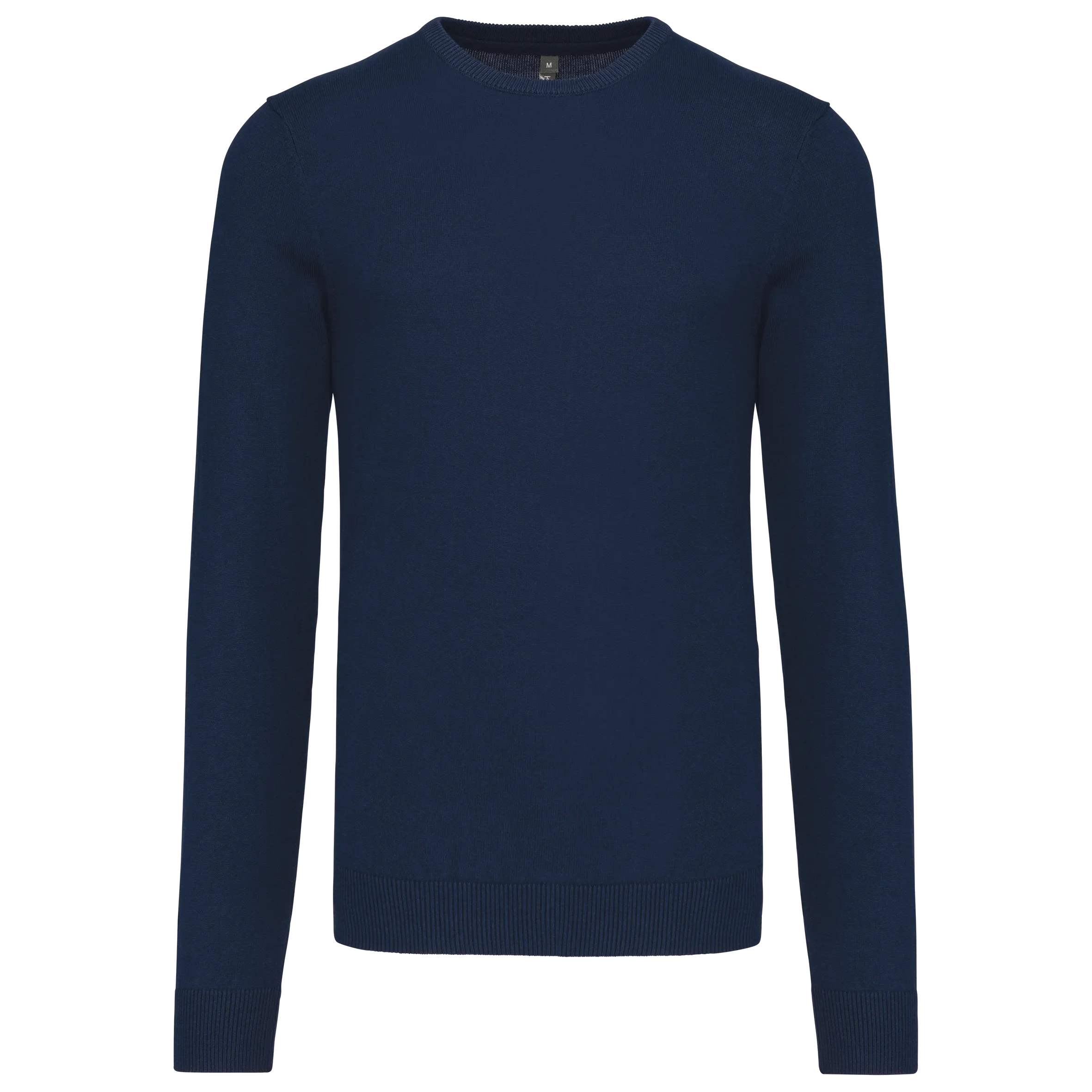 Jersey cuello redondo manga larga hombre