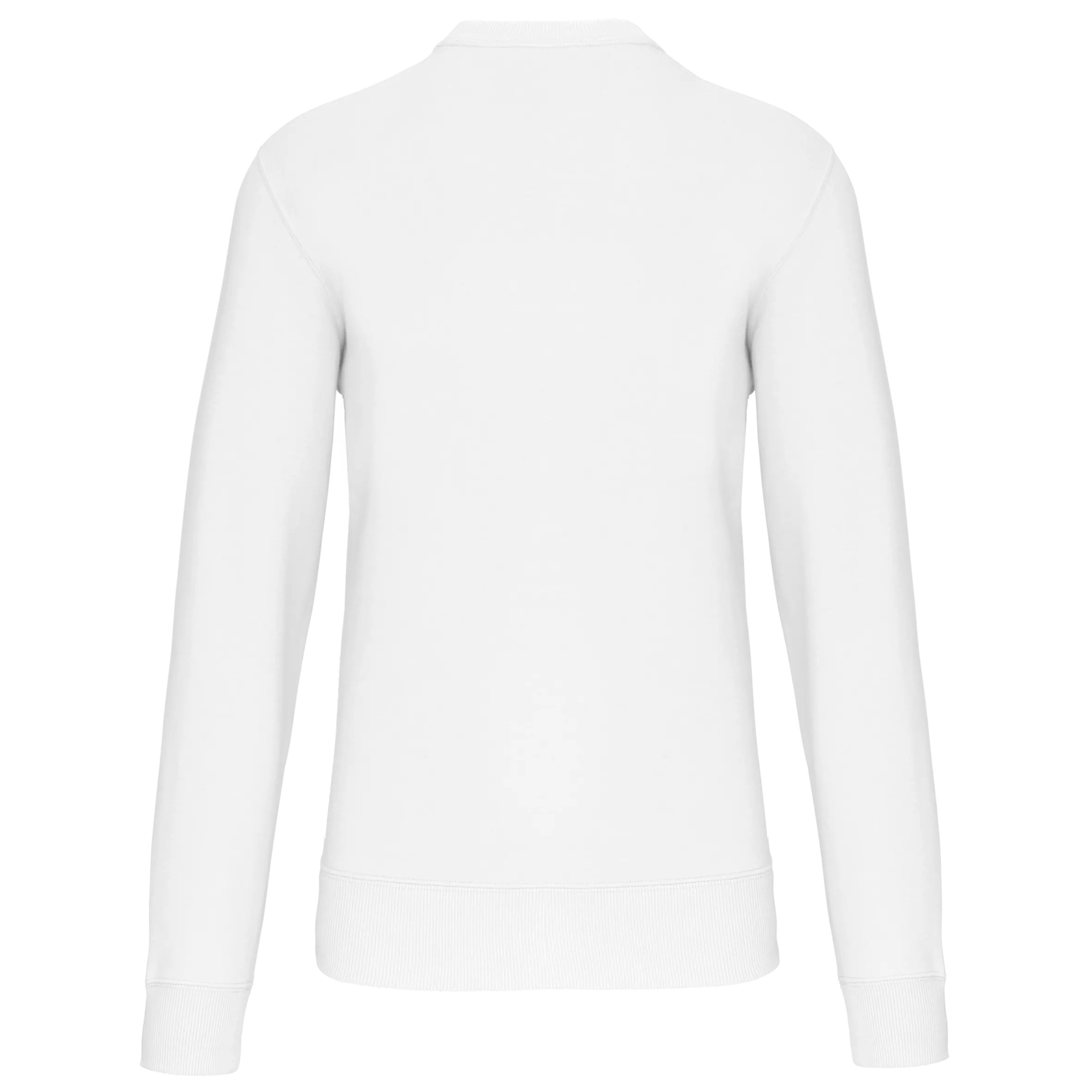 Sudadera cuello redondo