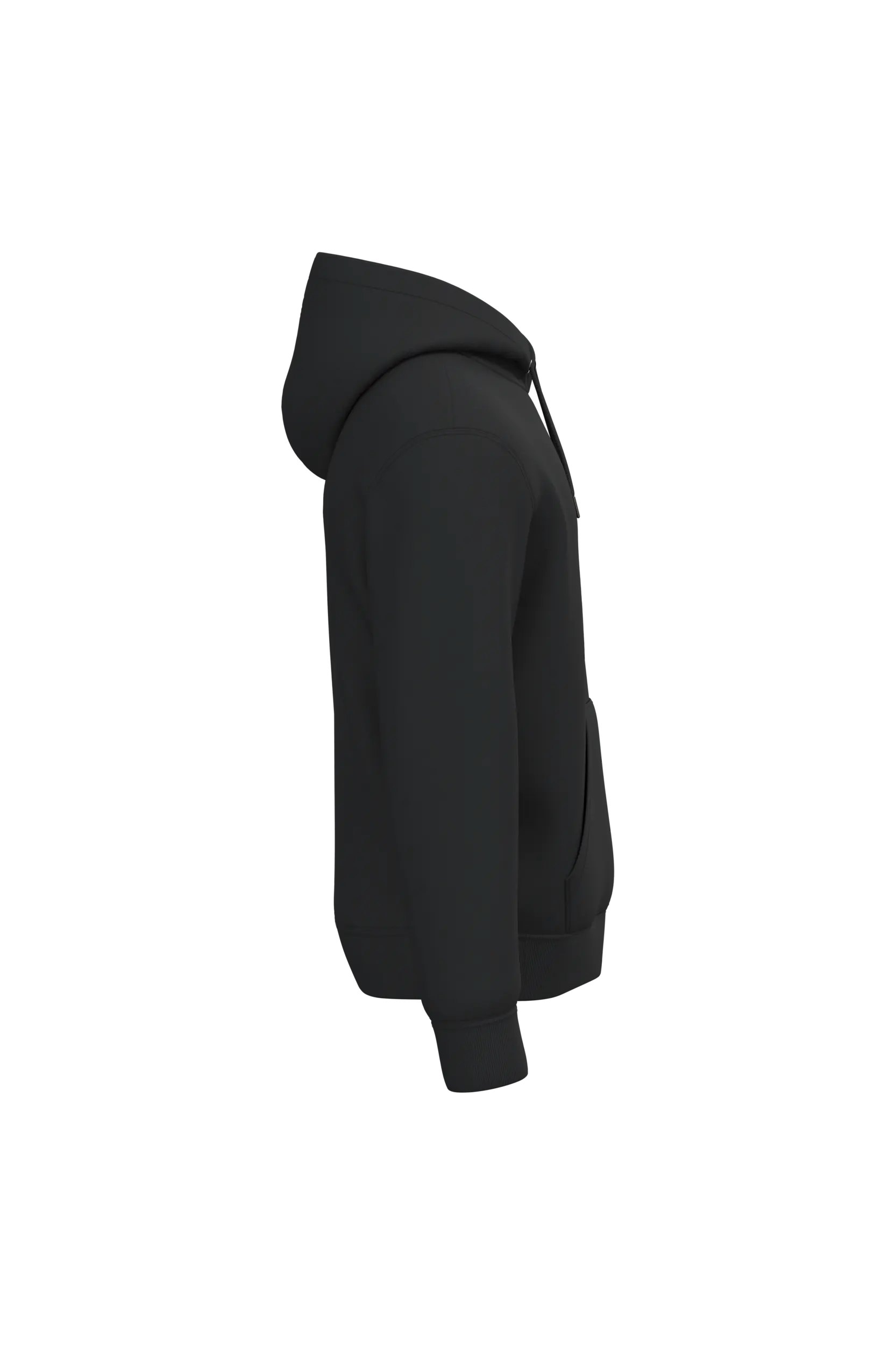 Sudadera ecorresponsable con capucha unisex