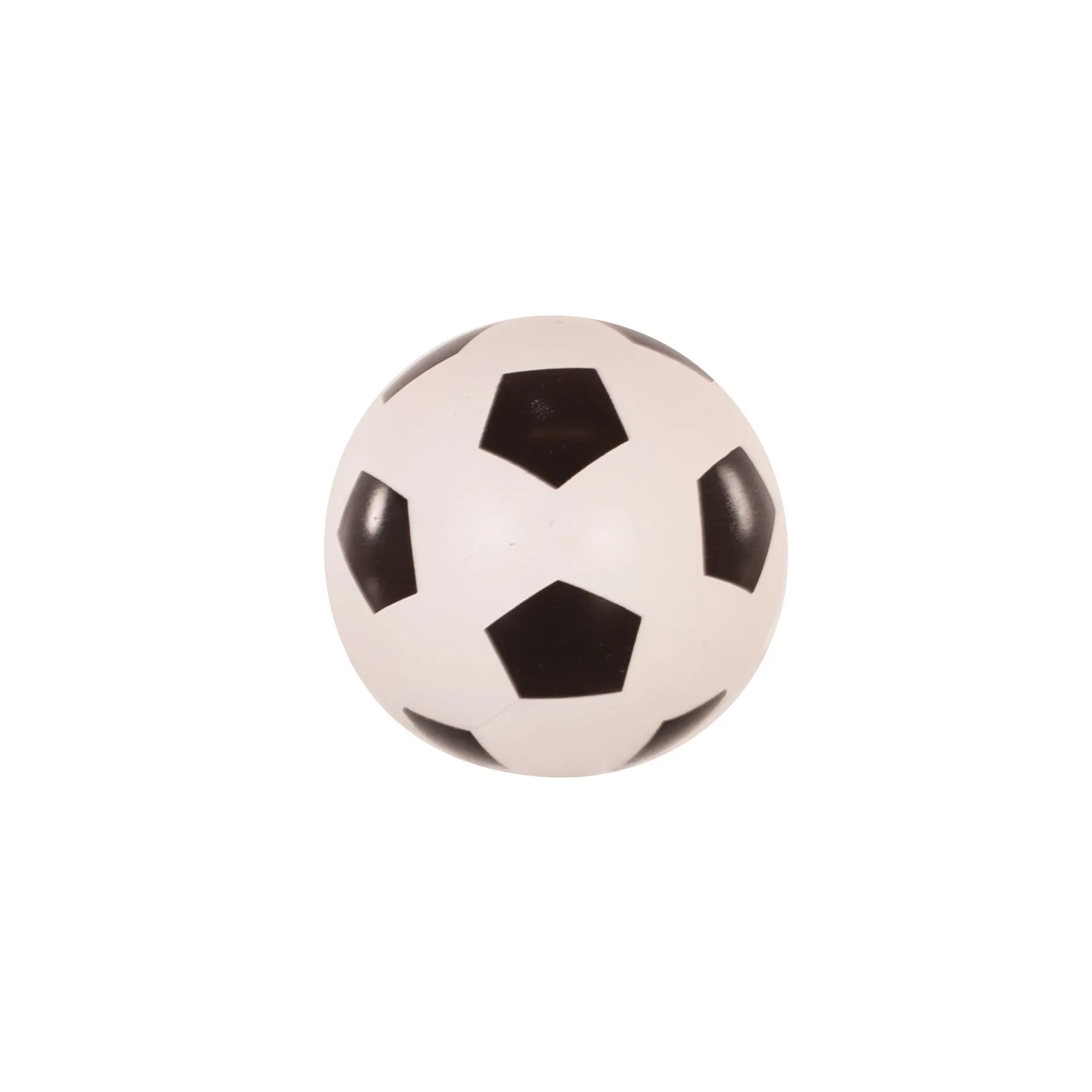 PELOTA CON FORMA DE BALÓN DE FÚTBOL 6CM