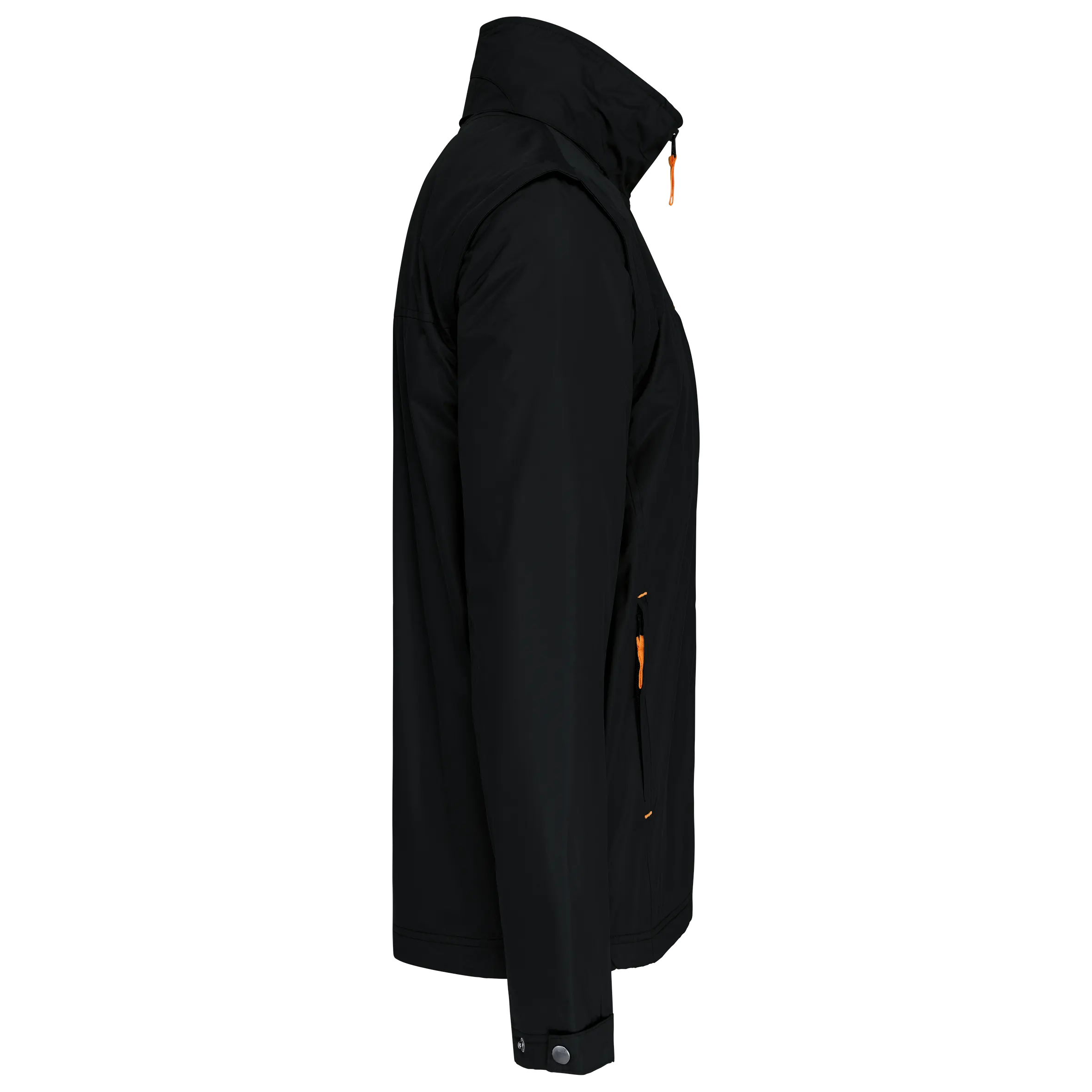 Chaqueta con mangas amovibles hombre